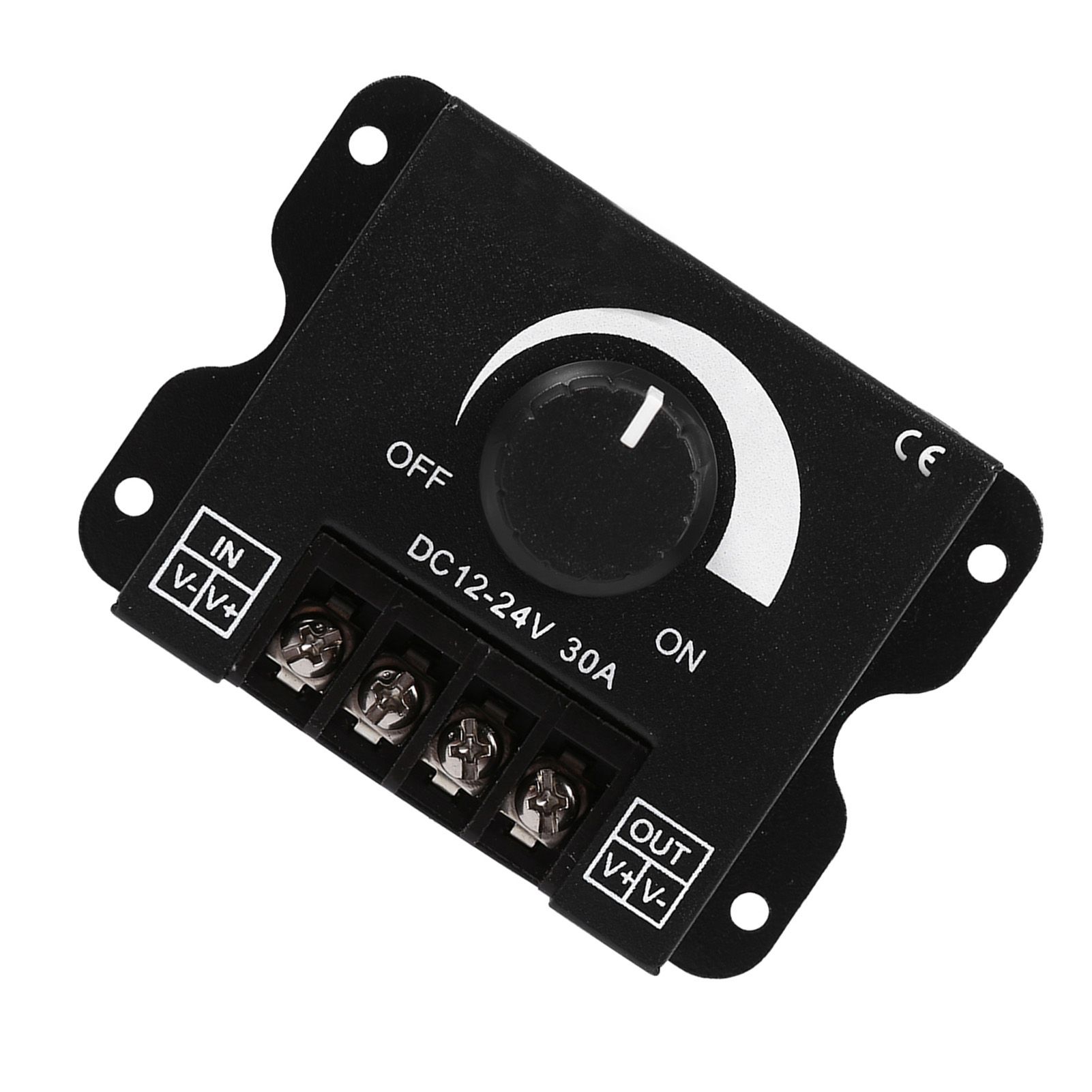 12V-24V 30A Led Switch Dimmer Controller Manual Operation for Strip Light view 7