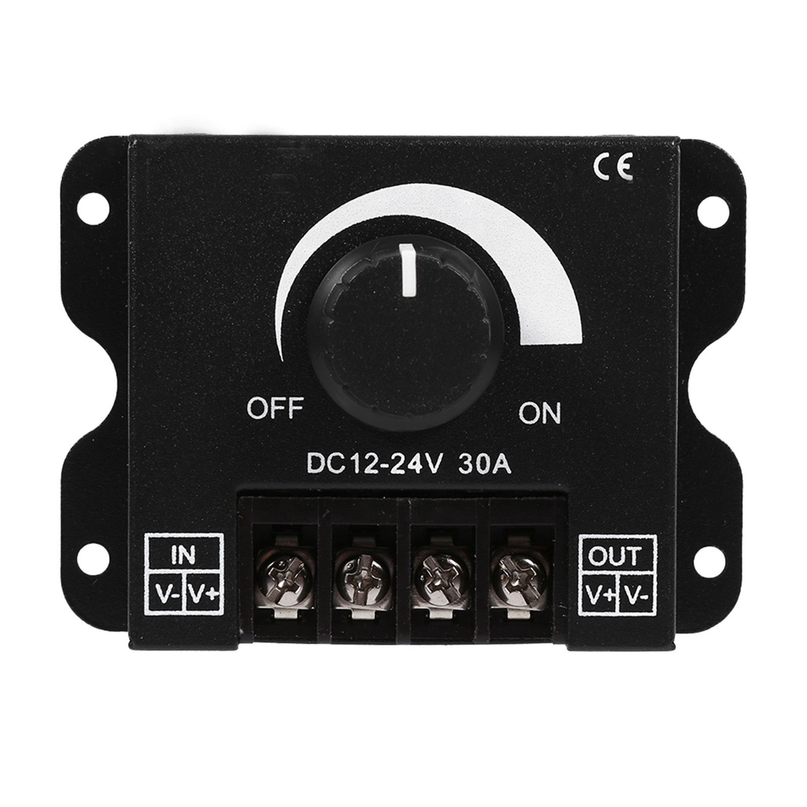 12V-24V 30A Led Switch Dimmer Controller Manual Operation for Strip Light view 9