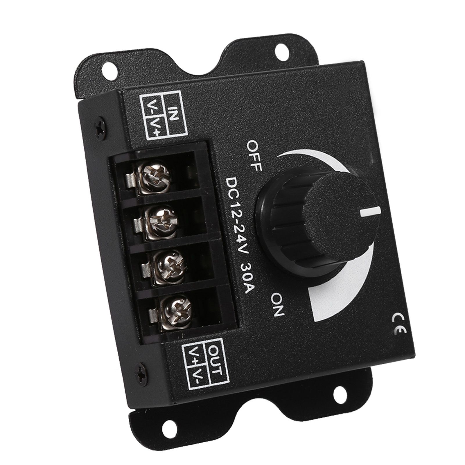 12V-24V 30A Led Switch Dimmer Controller Manual Operation for Strip Light view 11