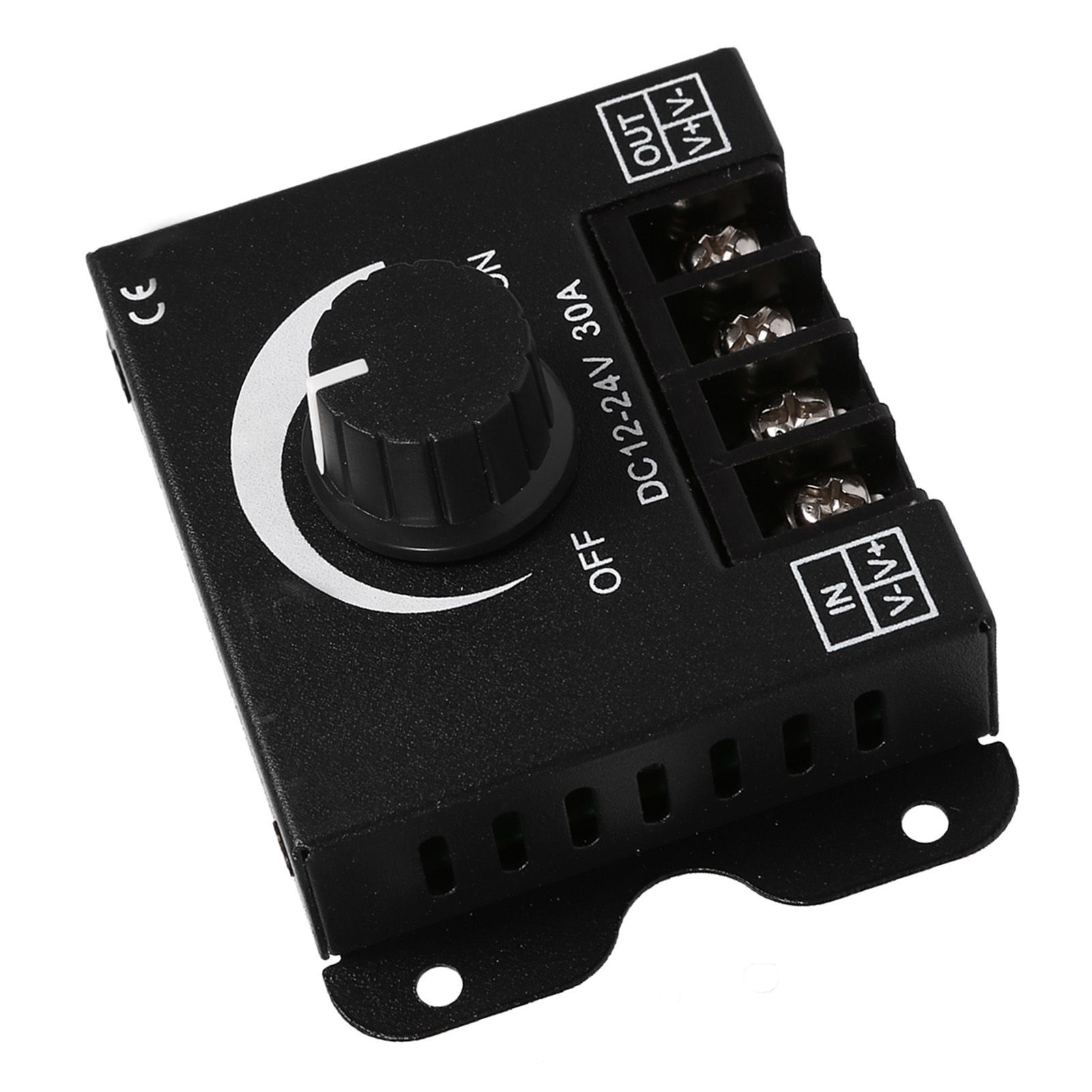 12V-24V 30A Led Switch Dimmer Controller Manual Operation for Strip Light view 12