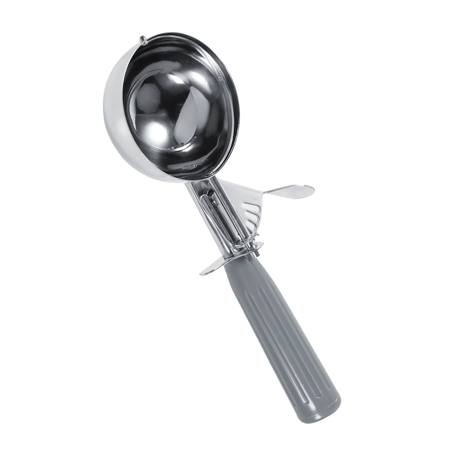 Practical Stainless Steel Fruit Ice Cream Scoop Spoon with Plastic Handle view 5