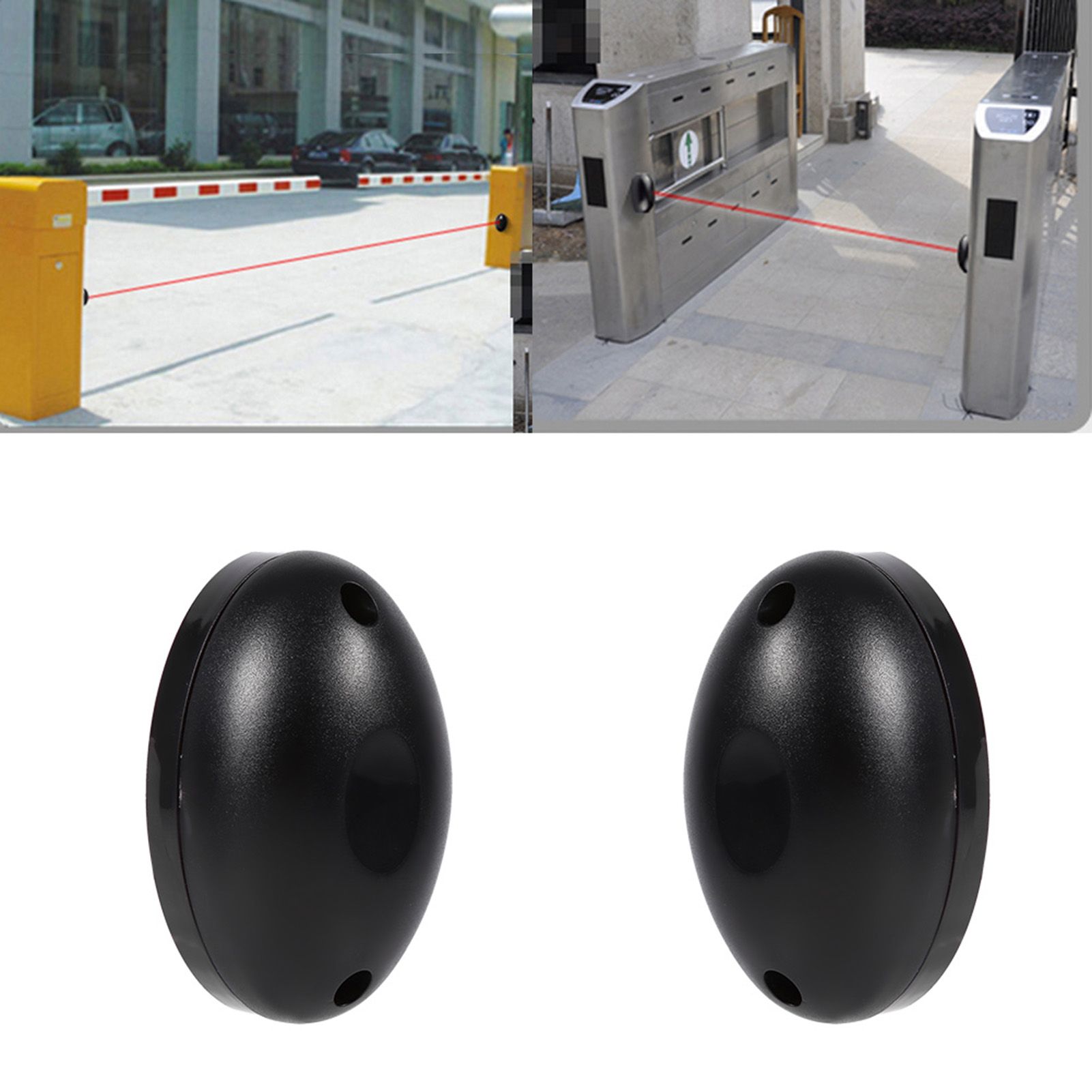 1pair 20m Simple Beam Alarm Photoelectric Infrared Sensor Detector Home Door view 8