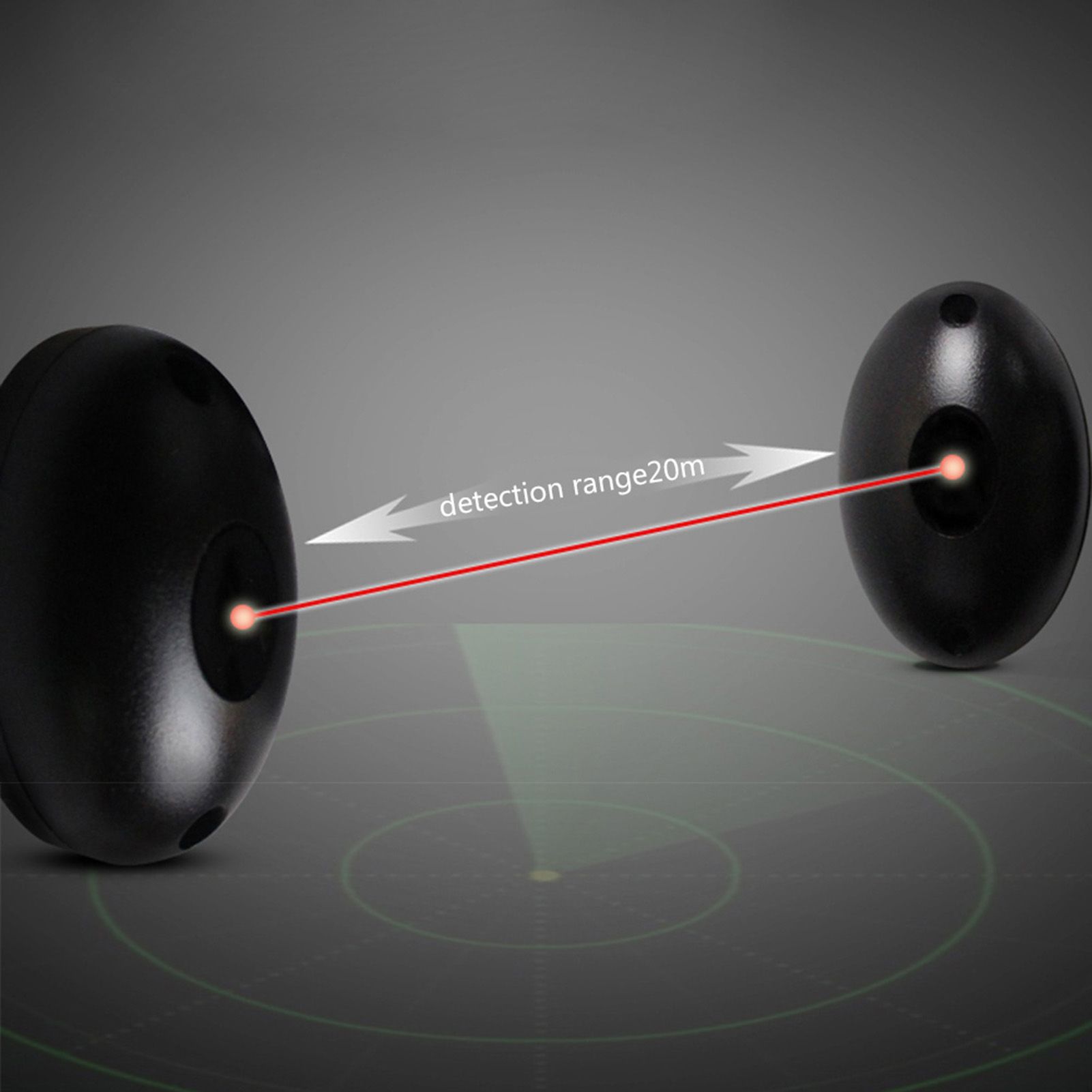 1pair 20m Simple Beam Alarm Photoelectric Infrared Sensor Detector Home Door view 9