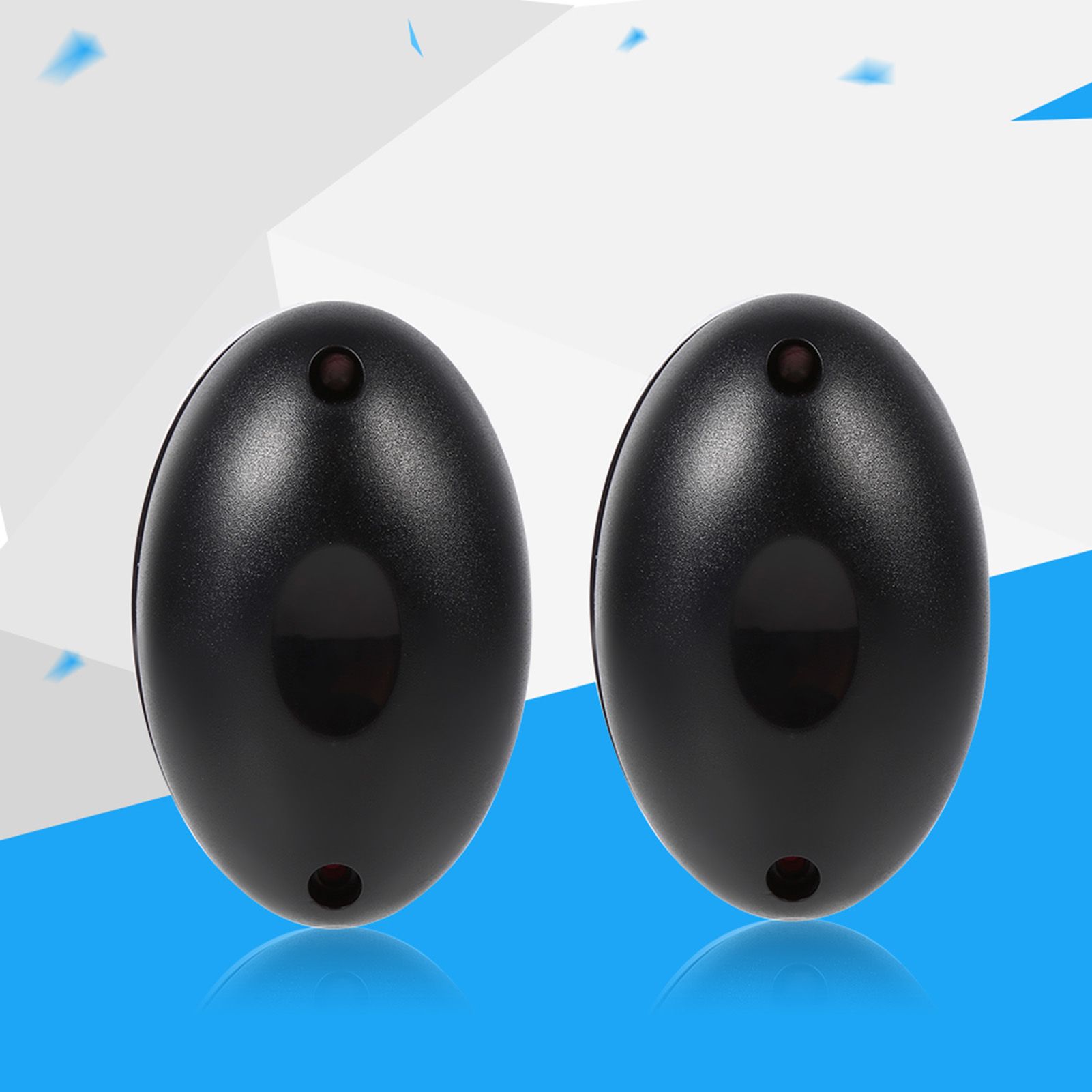 1pair 20m Simple Beam Alarm Photoelectric Infrared Sensor Detector Home Door view 11
