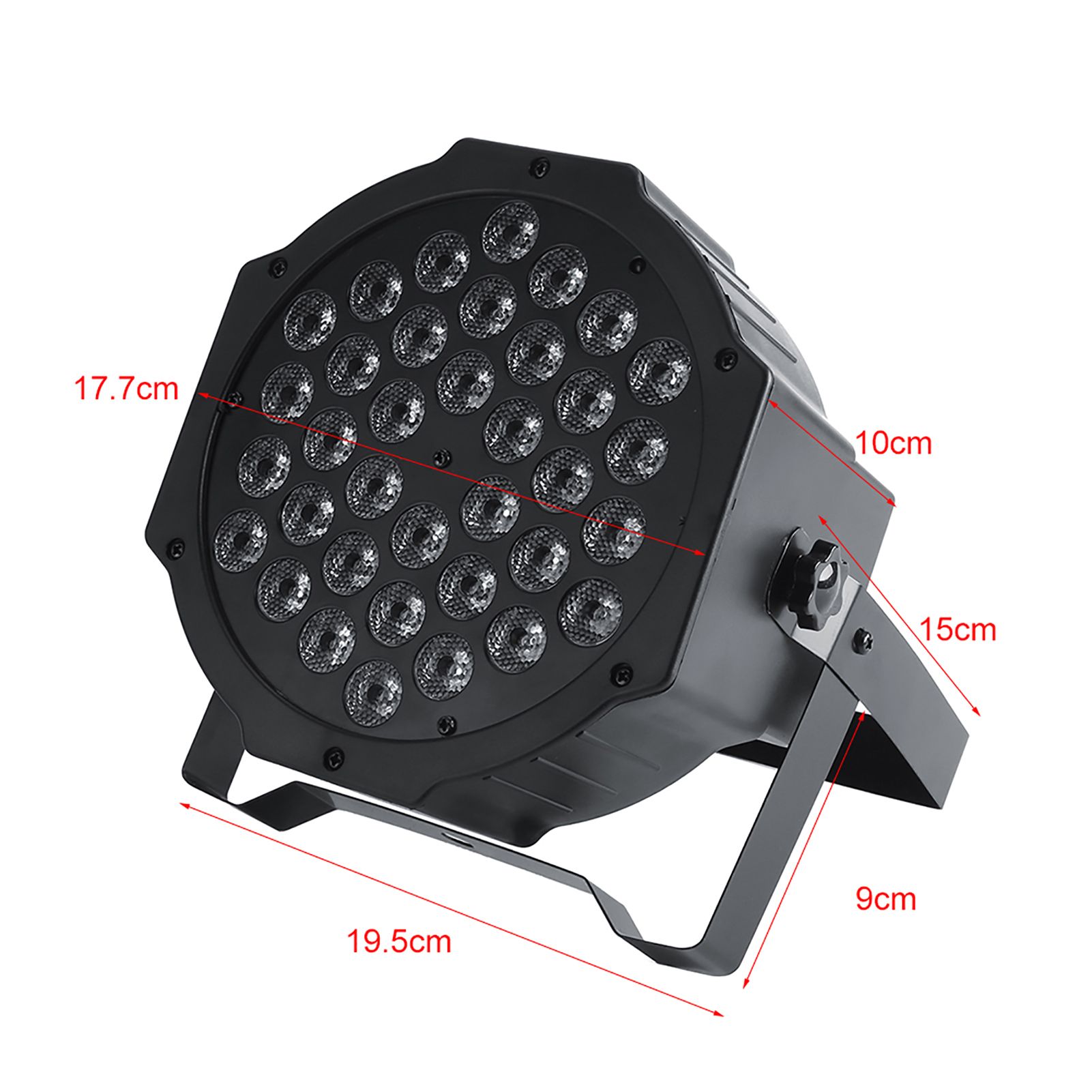 72W 36LED RGB Stage Light Party Disco Club Lamp DMX512 with Remote Control ~ view 11