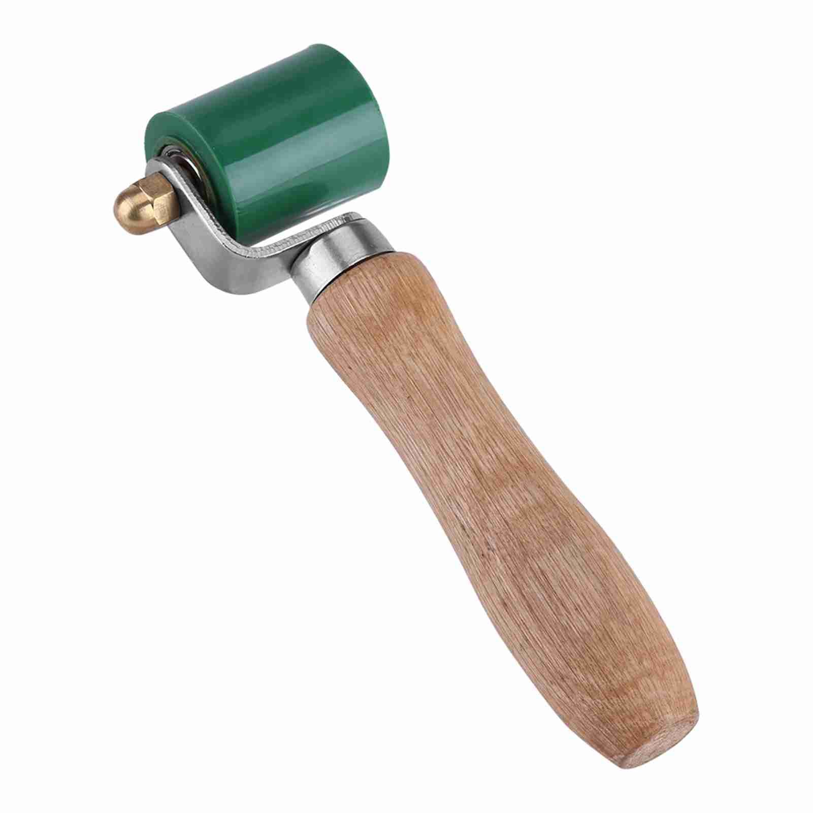 40mm Silicone High Temperature Resistant Seam Hand Pressure Roller Roofing PVC view 5