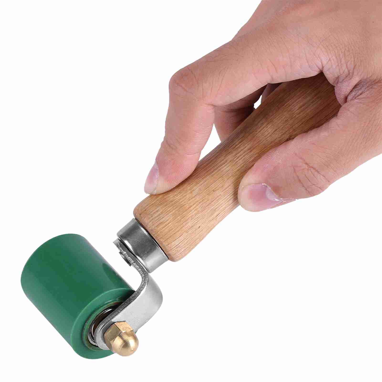 40mm Silicone High Temperature Resistant Seam Hand Pressure Roller Roofing PVC view 6