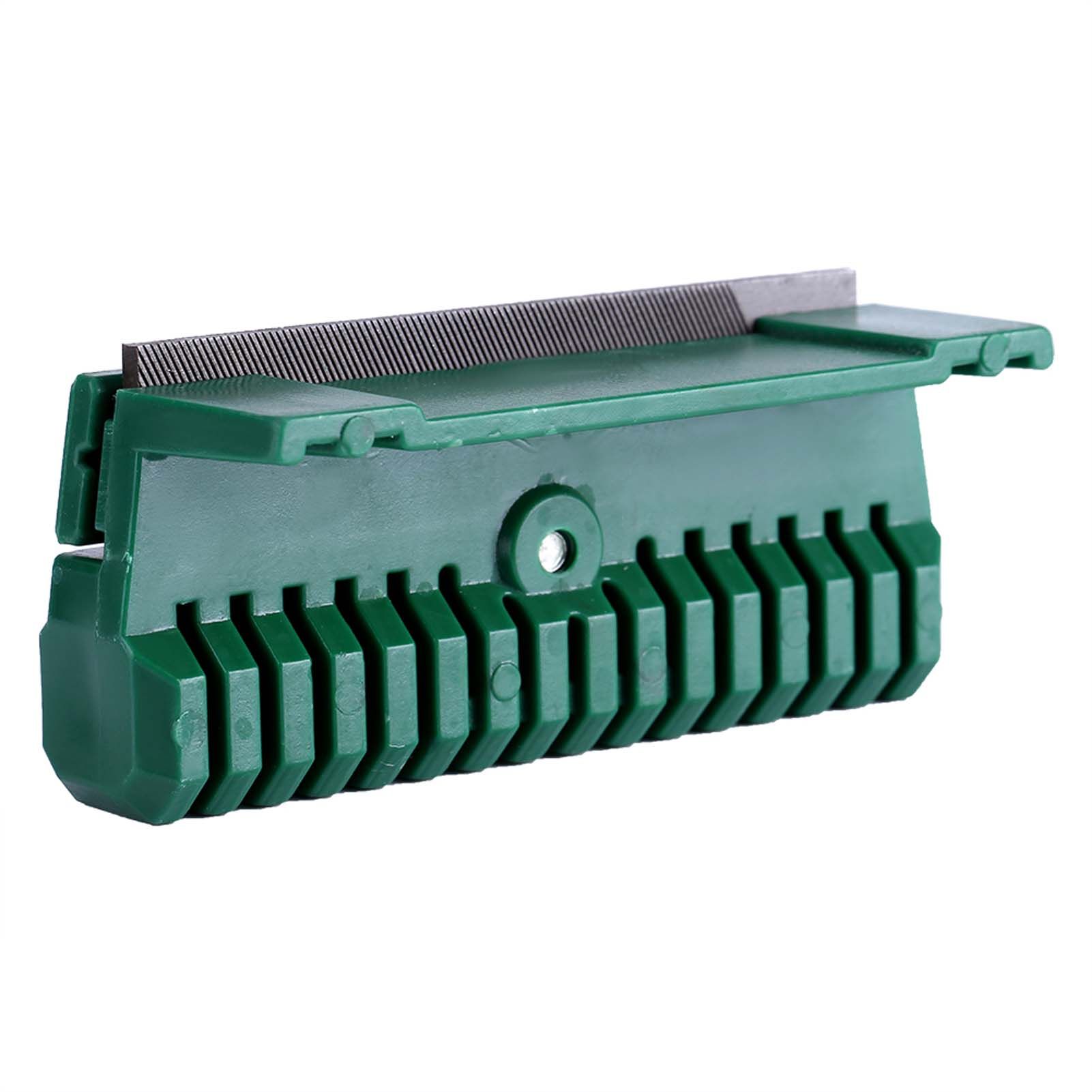 11*6*4cm Universal Fine Steel Chainsaw Chain Guide Bar Rail Dresser Lawn view 8