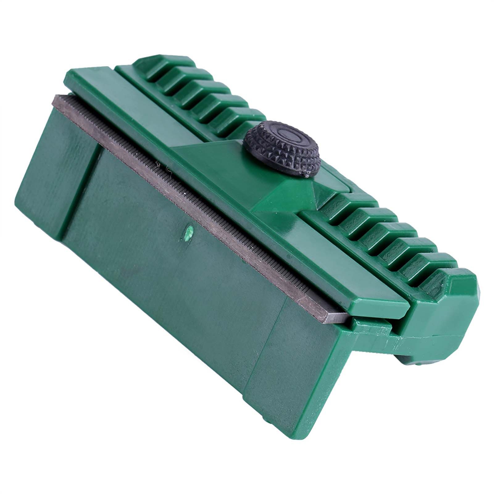 11*6*4cm Universal Fine Steel Chainsaw Chain Guide Bar Rail Dresser Lawn view 9