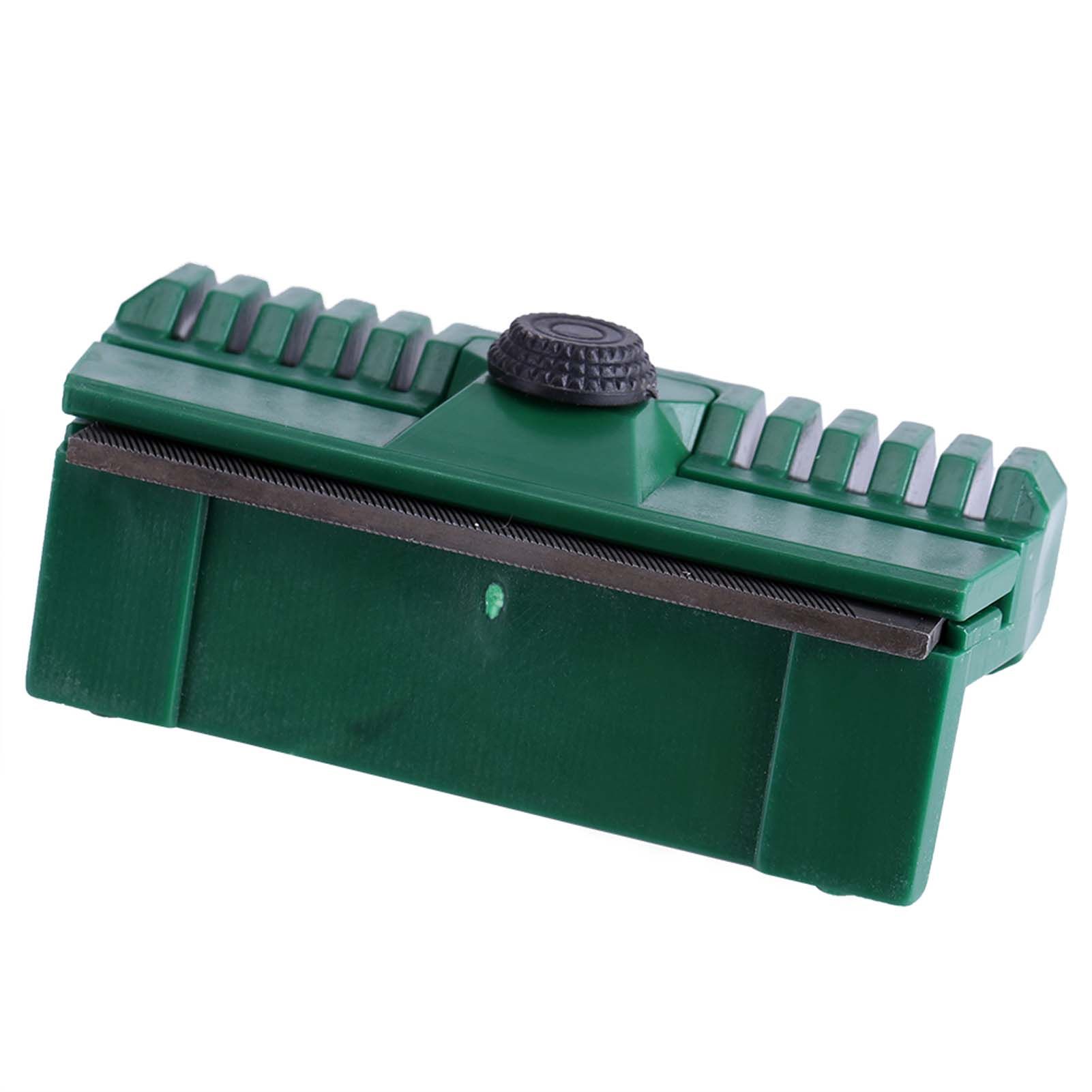 11*6*4cm Universal Fine Steel Chainsaw Chain Guide Bar Rail Dresser Lawn view 11