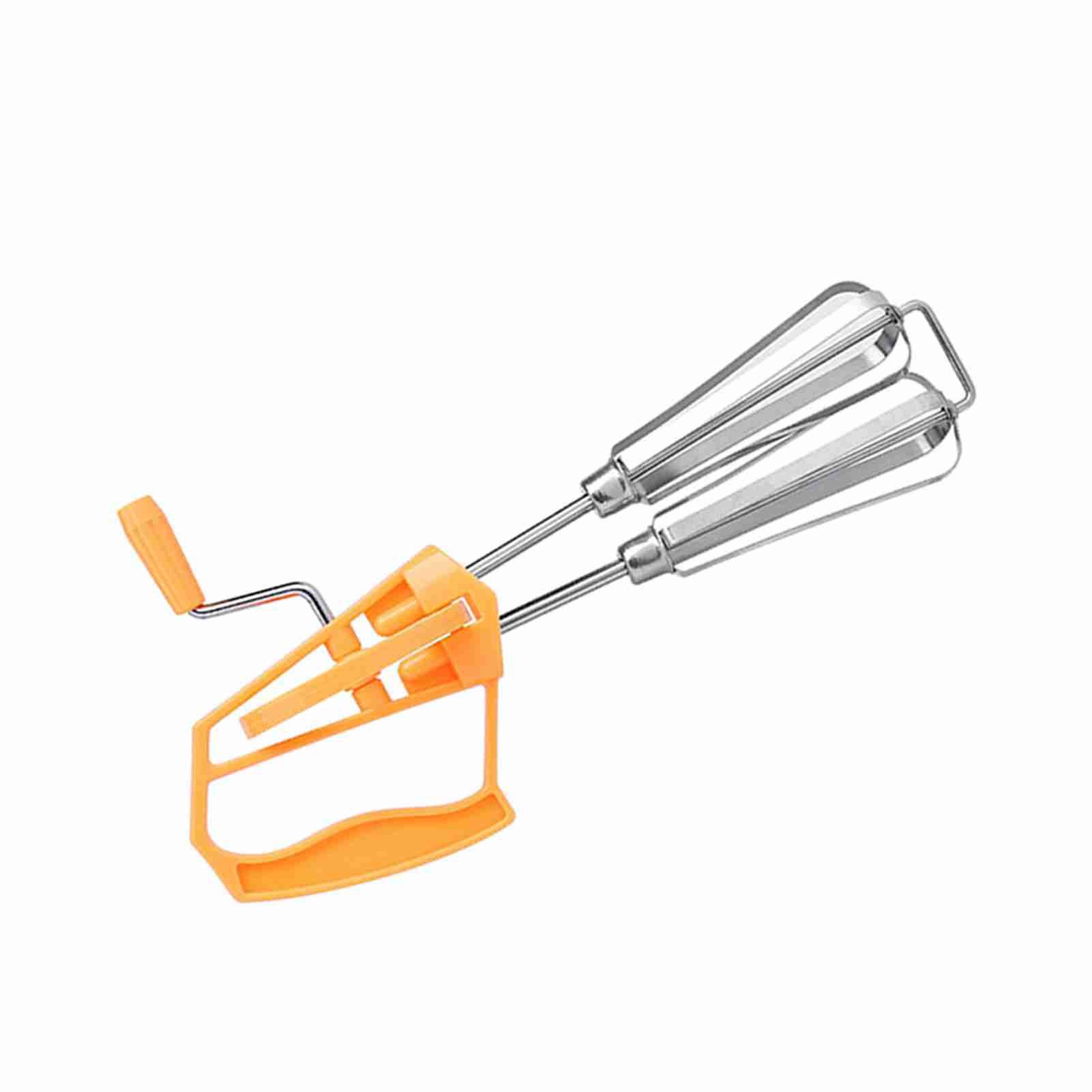 Stainless Steel Rotary Hand Whip Whisk Egg Beater Mixer Cooking Tool Kitchen view 7