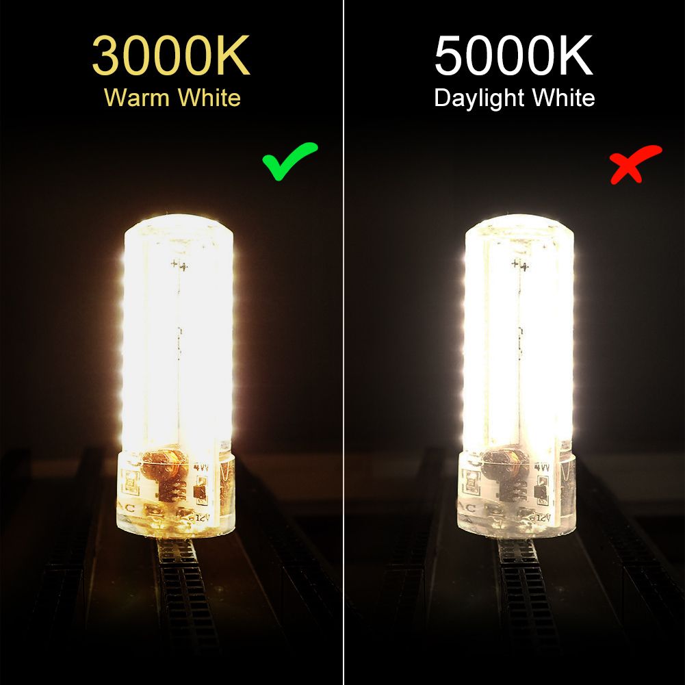 G8 LED Bulbs 120V 3W Ejoyous Dimmable Warm White Led Bulbs 3000K 72 X 3014 SMD view 8