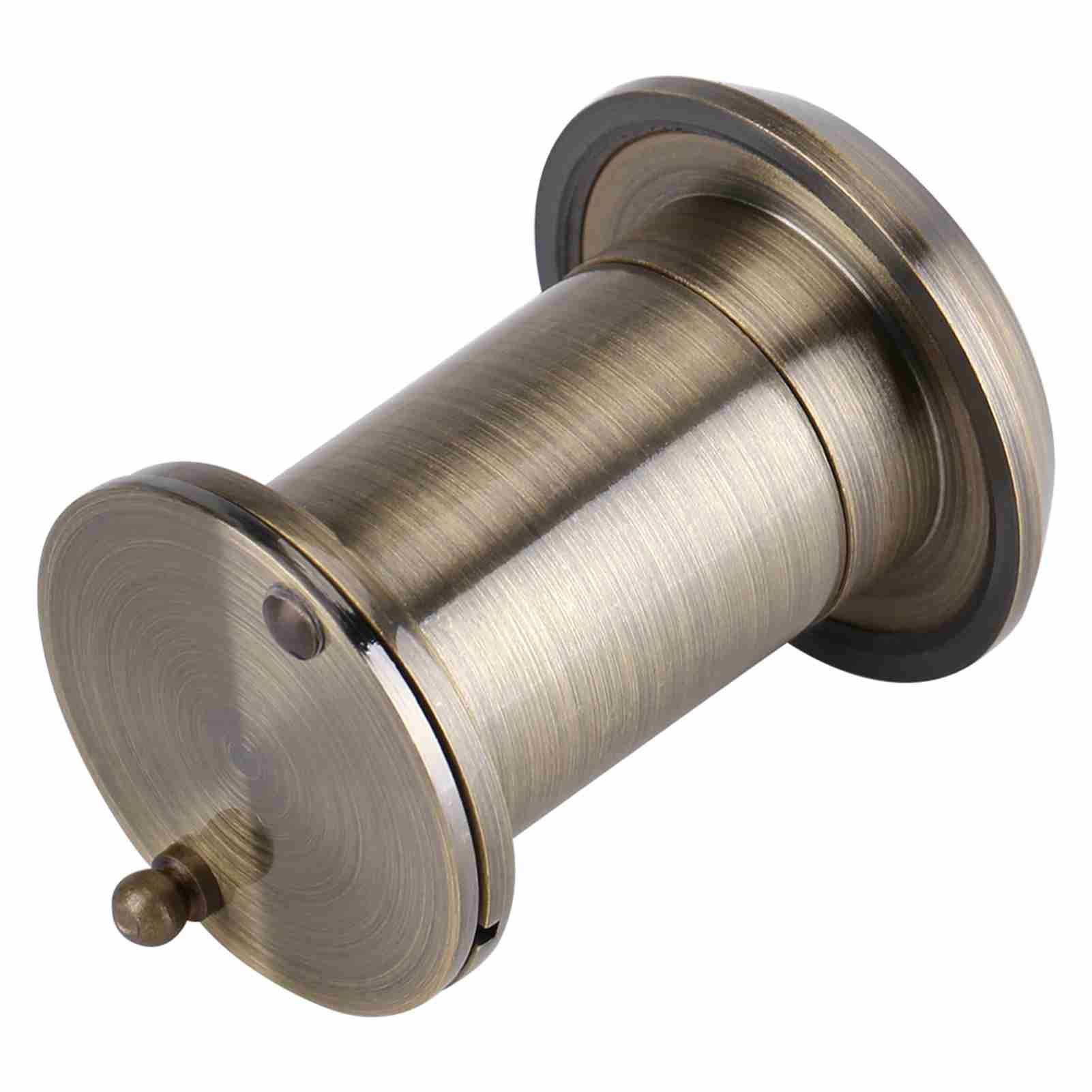 Home Security Optical Glass 220 Degree Wide Angle Door Scope Viewer (Bronze) view 2