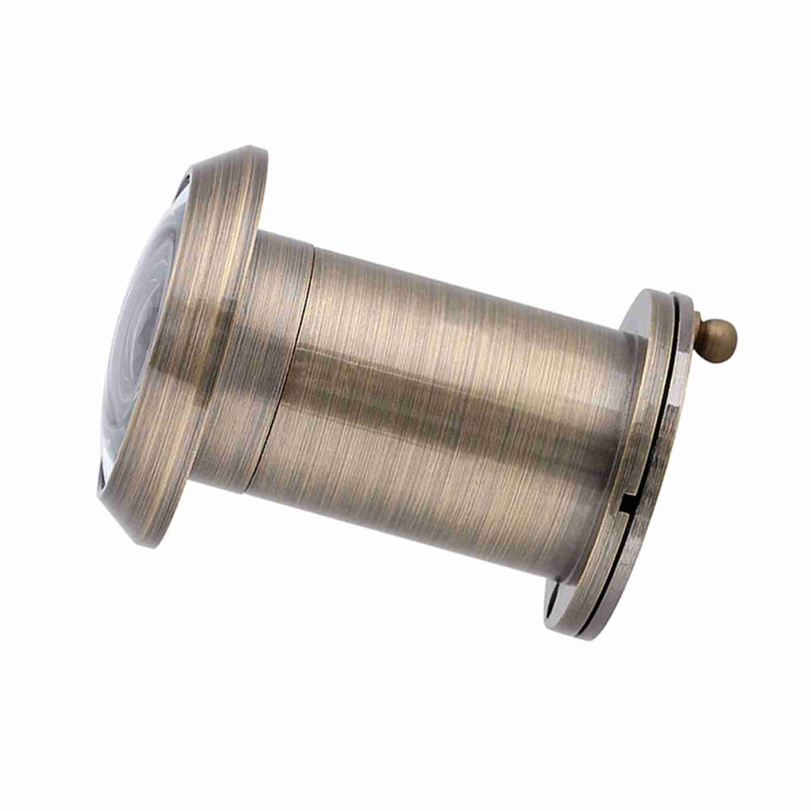 Home Security Optical Glass 220 Degree Wide Angle Door Scope Viewer (Bronze) view 4