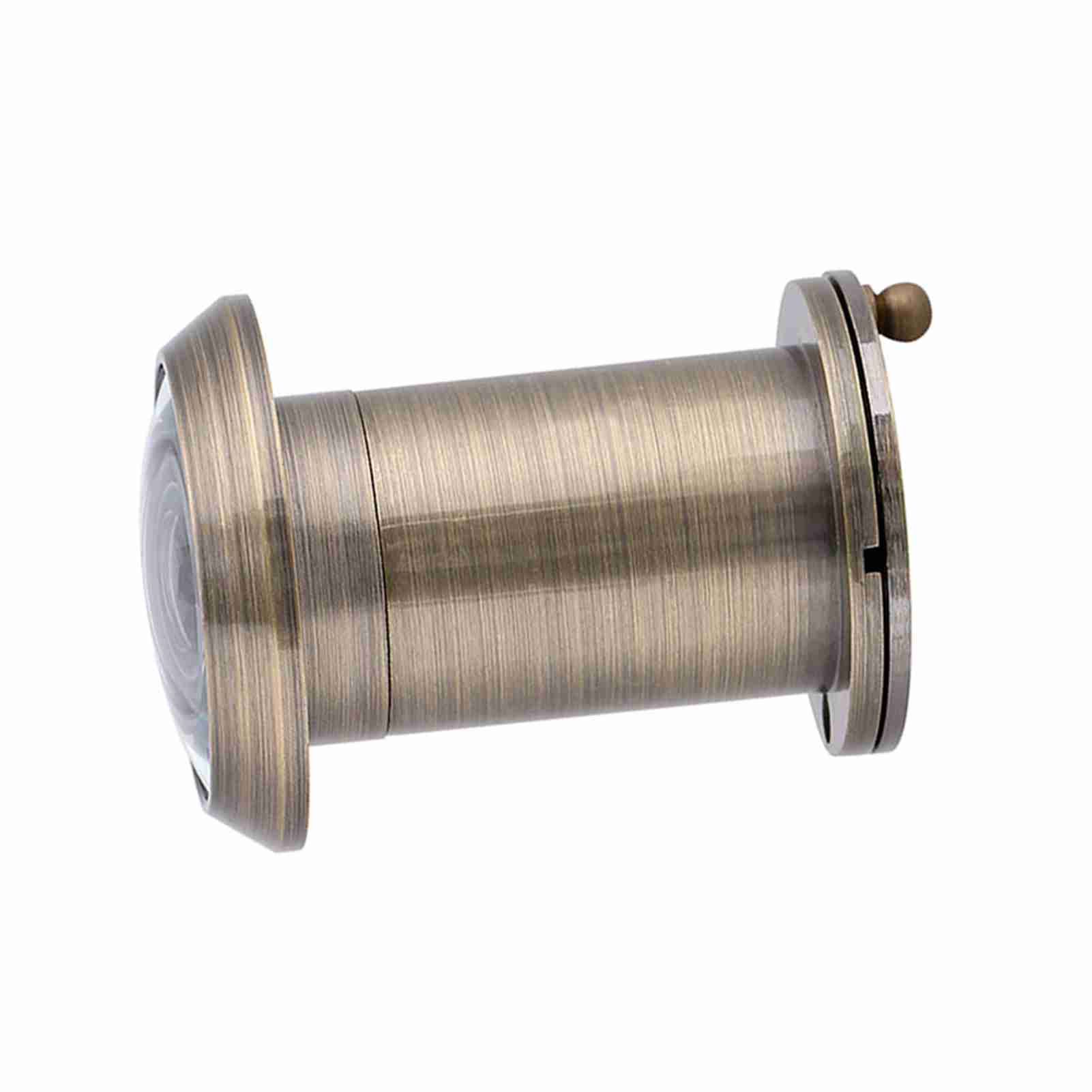 Home Security Optical Glass 220 Degree Wide Angle Door Scope Viewer (Bronze) view 5