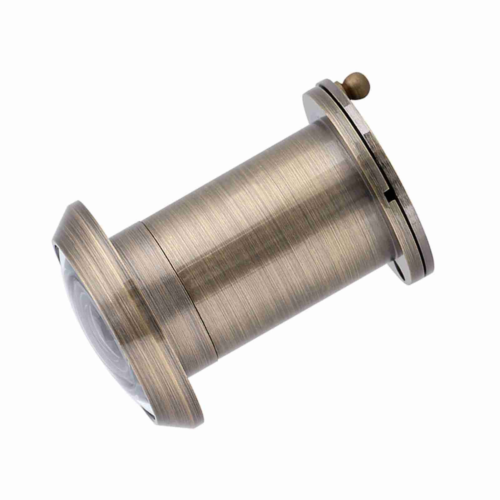 Home Security Optical Glass 220 Degree Wide Angle Door Scope Viewer (Bronze) view 6