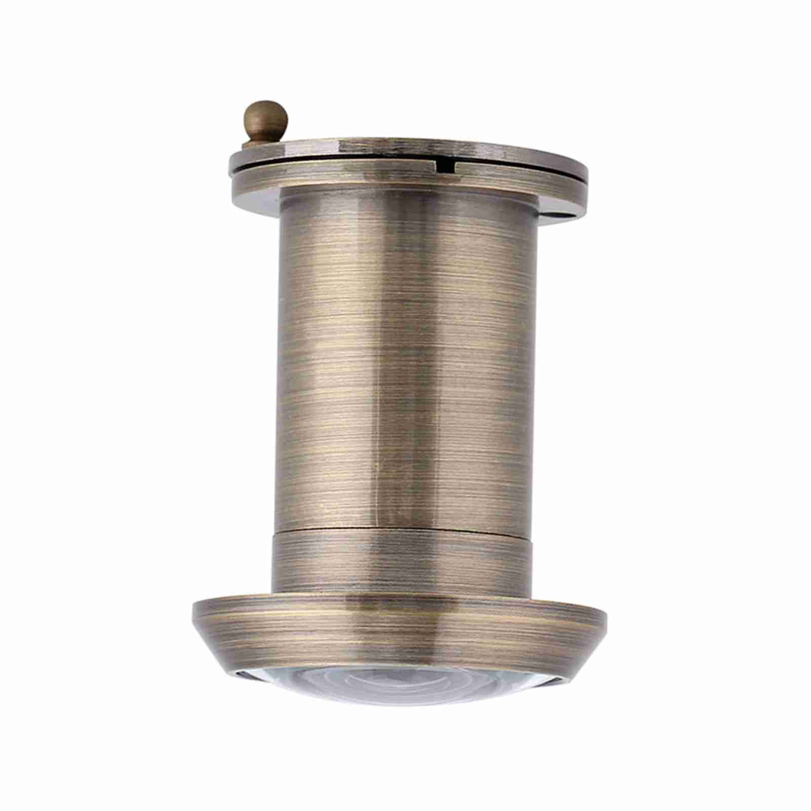 Home Security Optical Glass 220 Degree Wide Angle Door Scope Viewer (Bronze) view 9