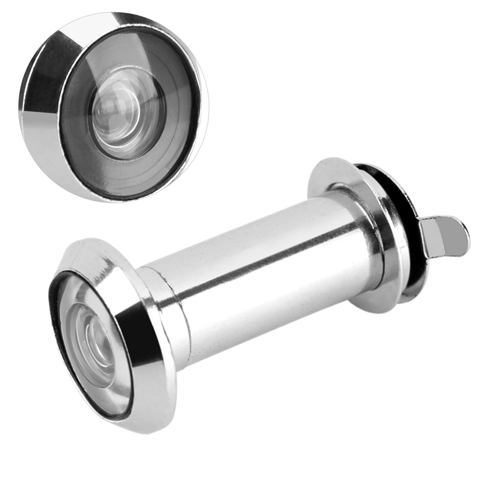 220 Degree Wide Viewing Angle Door Viewer with Heavy Duty Privacy Cover view 9