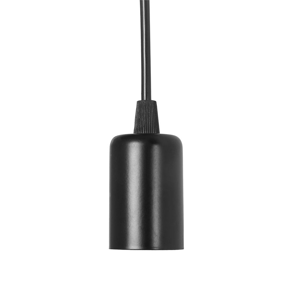6 Head Industrial Vintage Style Pendant Light Holder Ceiling Lamp Hanger Fixtures view 12