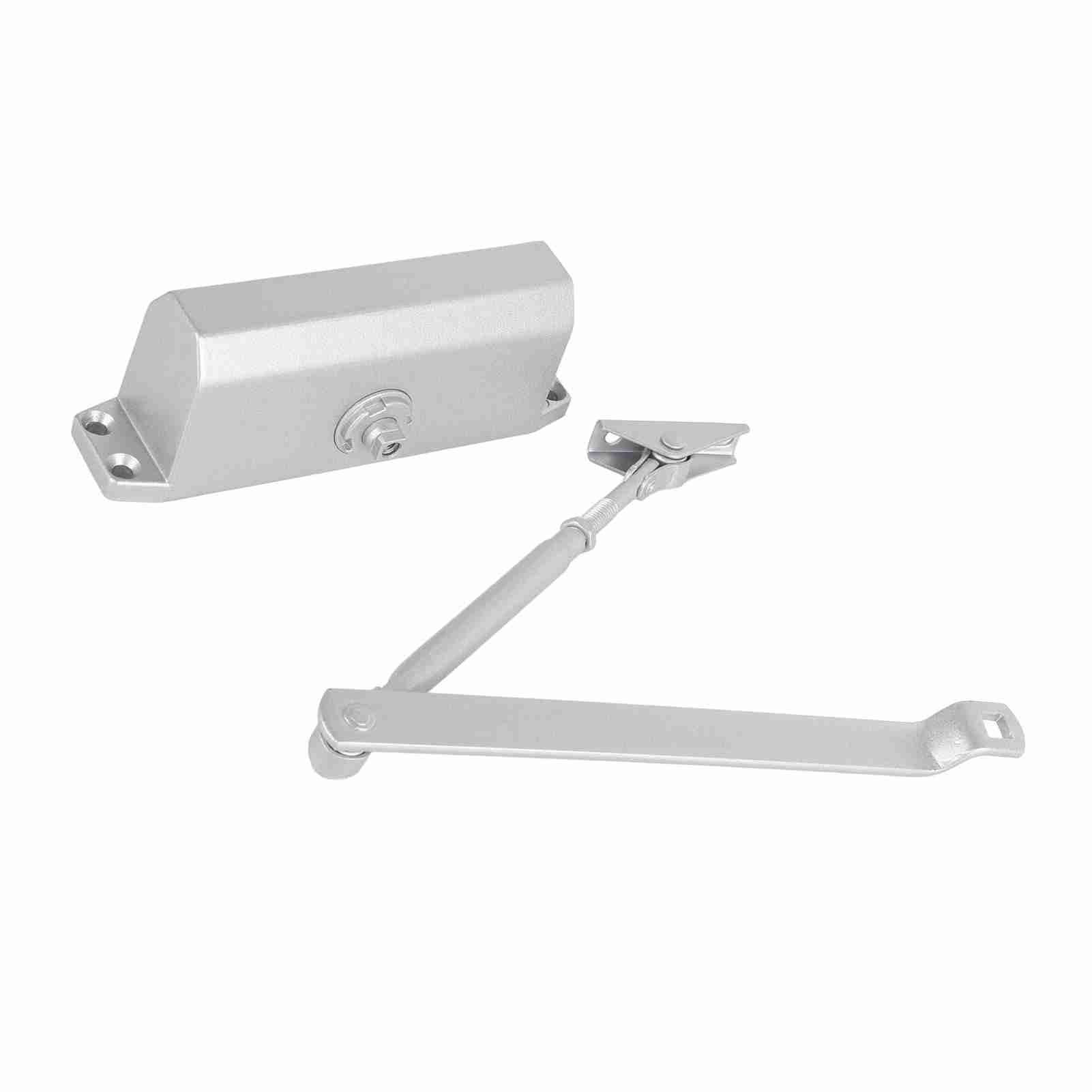 Adjustable Hydraulic Double Stage Speed Door Closer for One Way Opening view 4