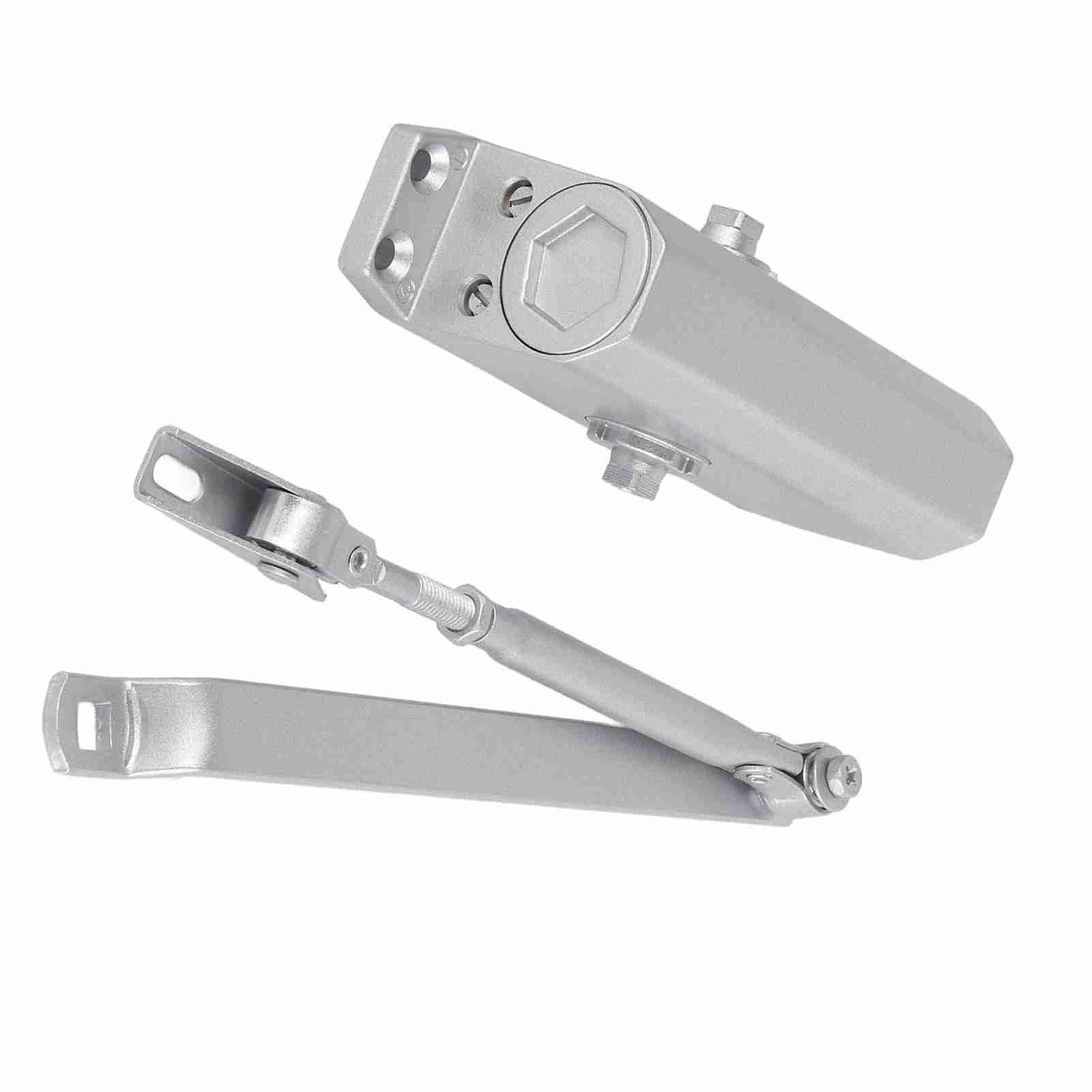 Adjustable Hydraulic Double Stage Speed Door Closer for One Way Opening view 7
