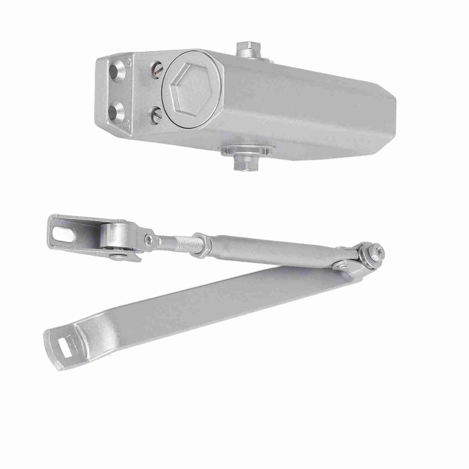 Adjustable Hydraulic Double Stage Speed Door Closer for One Way Opening view 8
