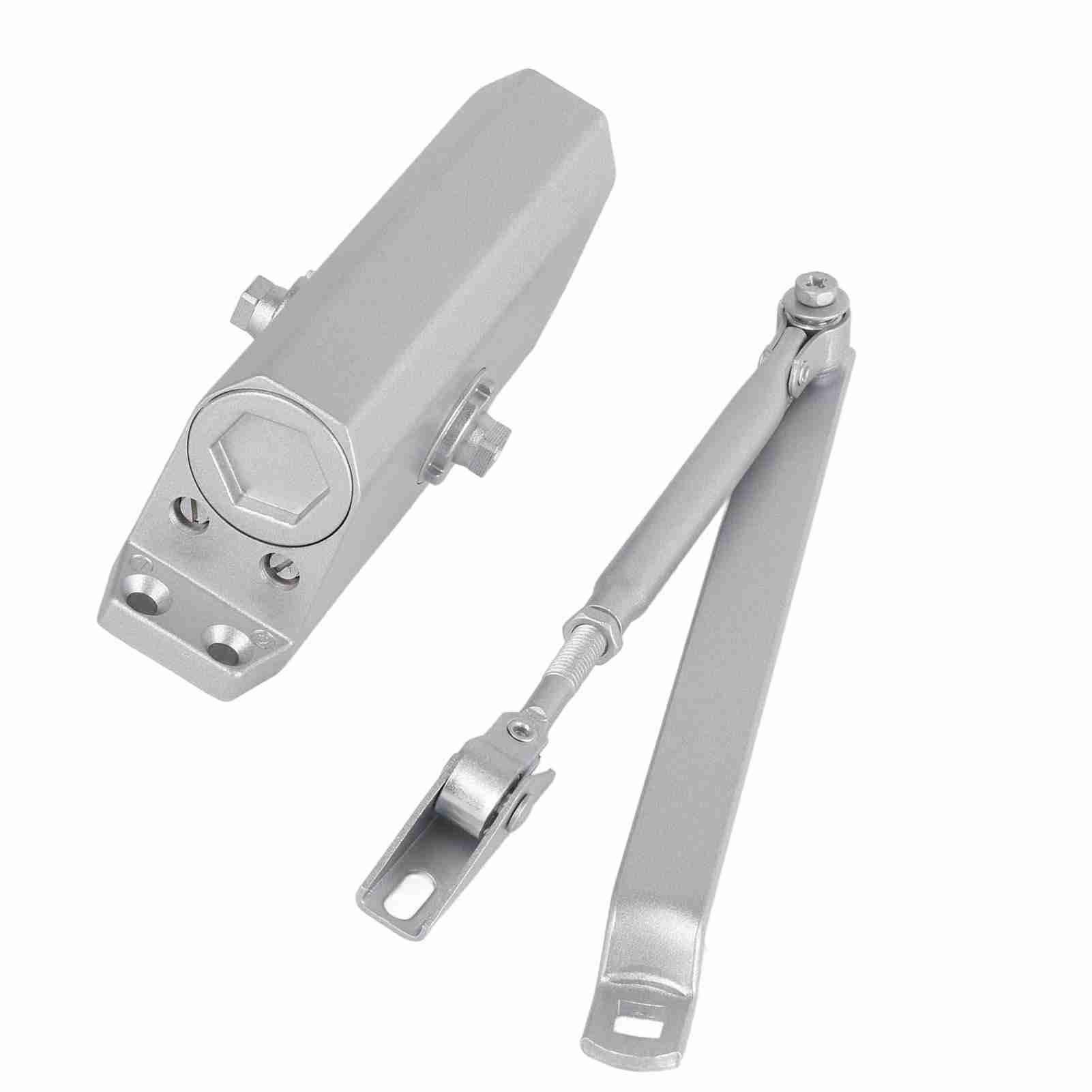 Adjustable Hydraulic Double Stage Speed Door Closer for One Way Opening view 12
