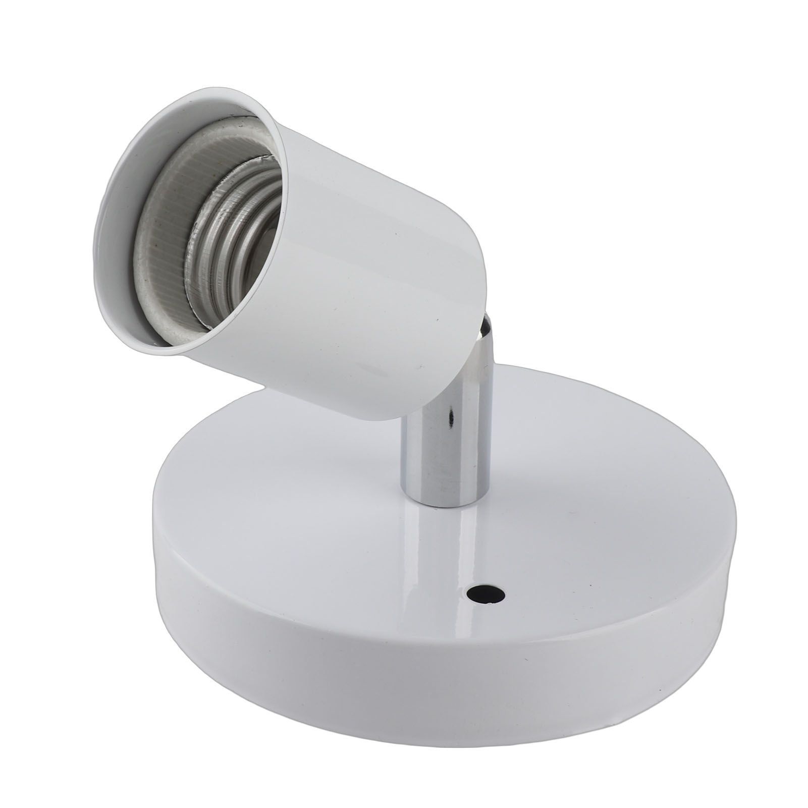 E27 Modern Vintage Ceiling Light Wall Lamp Bulb Holder Single Socket 180° view 2