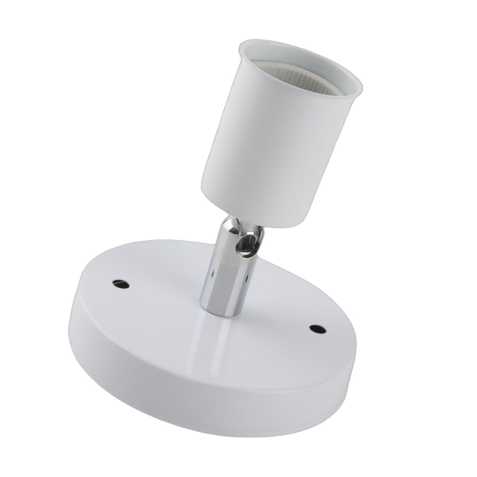 E27 Modern Vintage Ceiling Light Wall Lamp Bulb Holder Single Socket 180° view 8