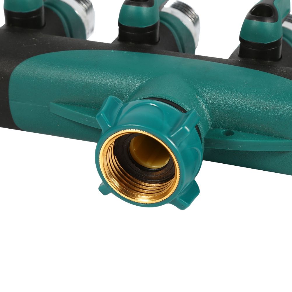 4 Way Water Tap Converter Connector Splitter Hose Pipe Adapter Garden view 7