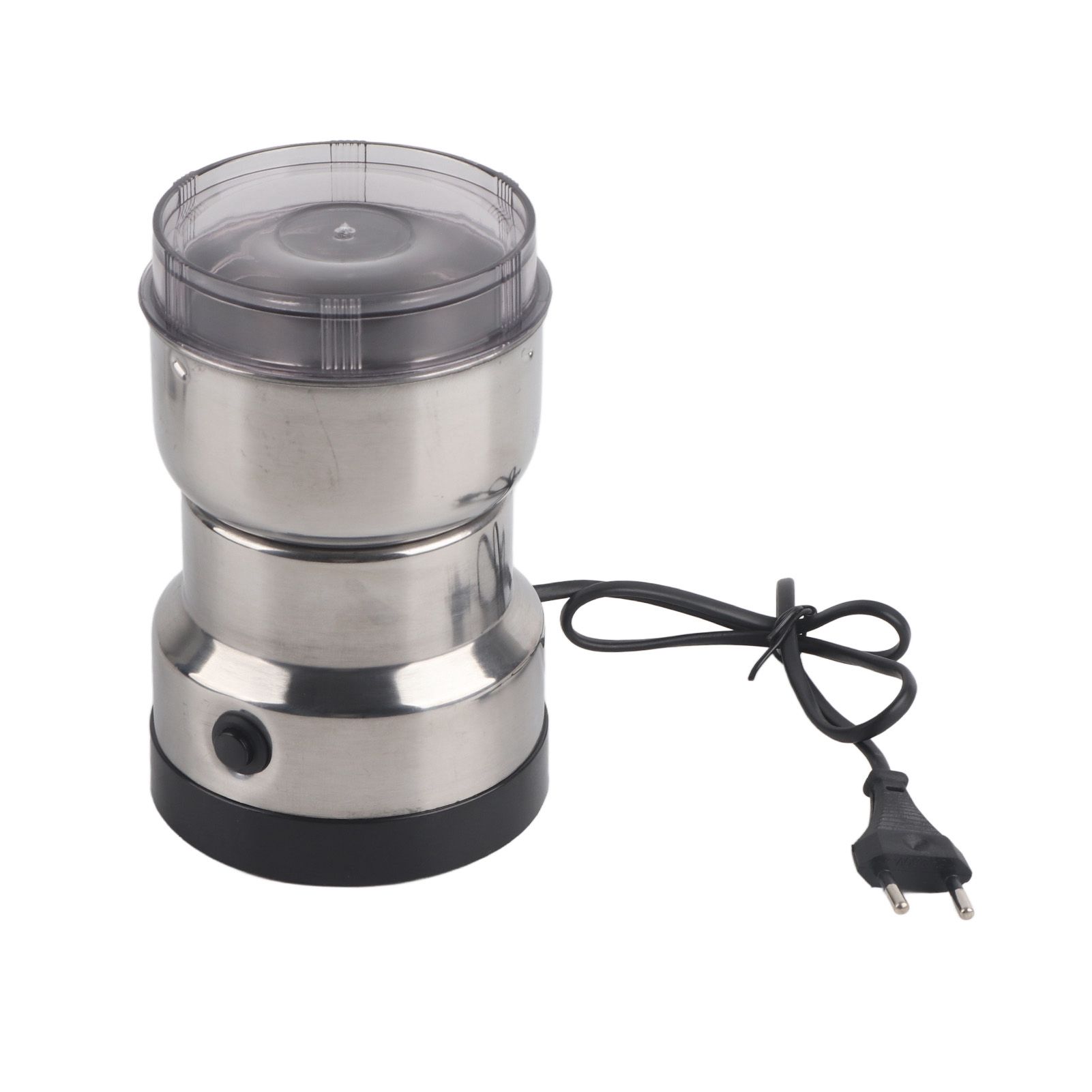 Electric Stainless Steel Grinding Coffee Bean Milling Machine Home Office view 2