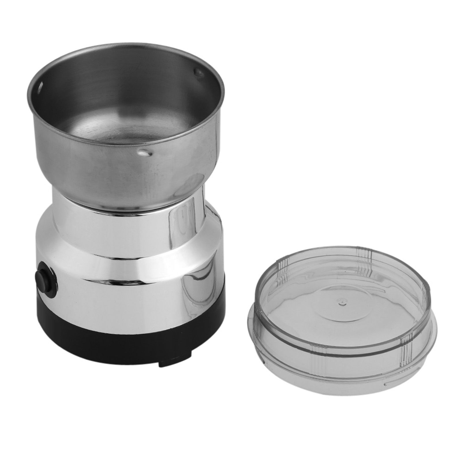 Electric Stainless Steel Grinding Coffee Bean Milling Machine Home Office view 9