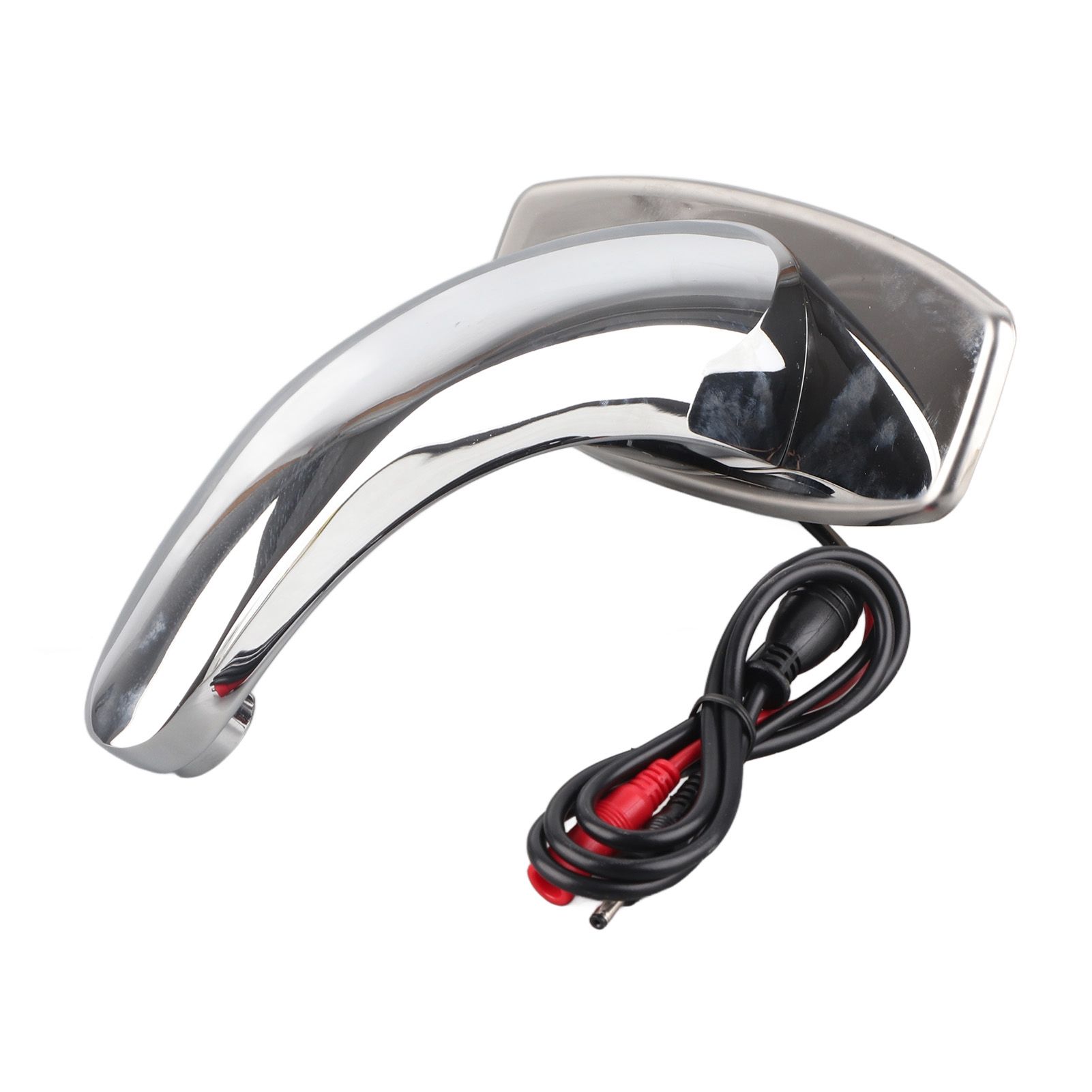 Luxury Hands Free Sensor Basin Faucet Infrared Touchless Sink Taps W/ Cable view 4