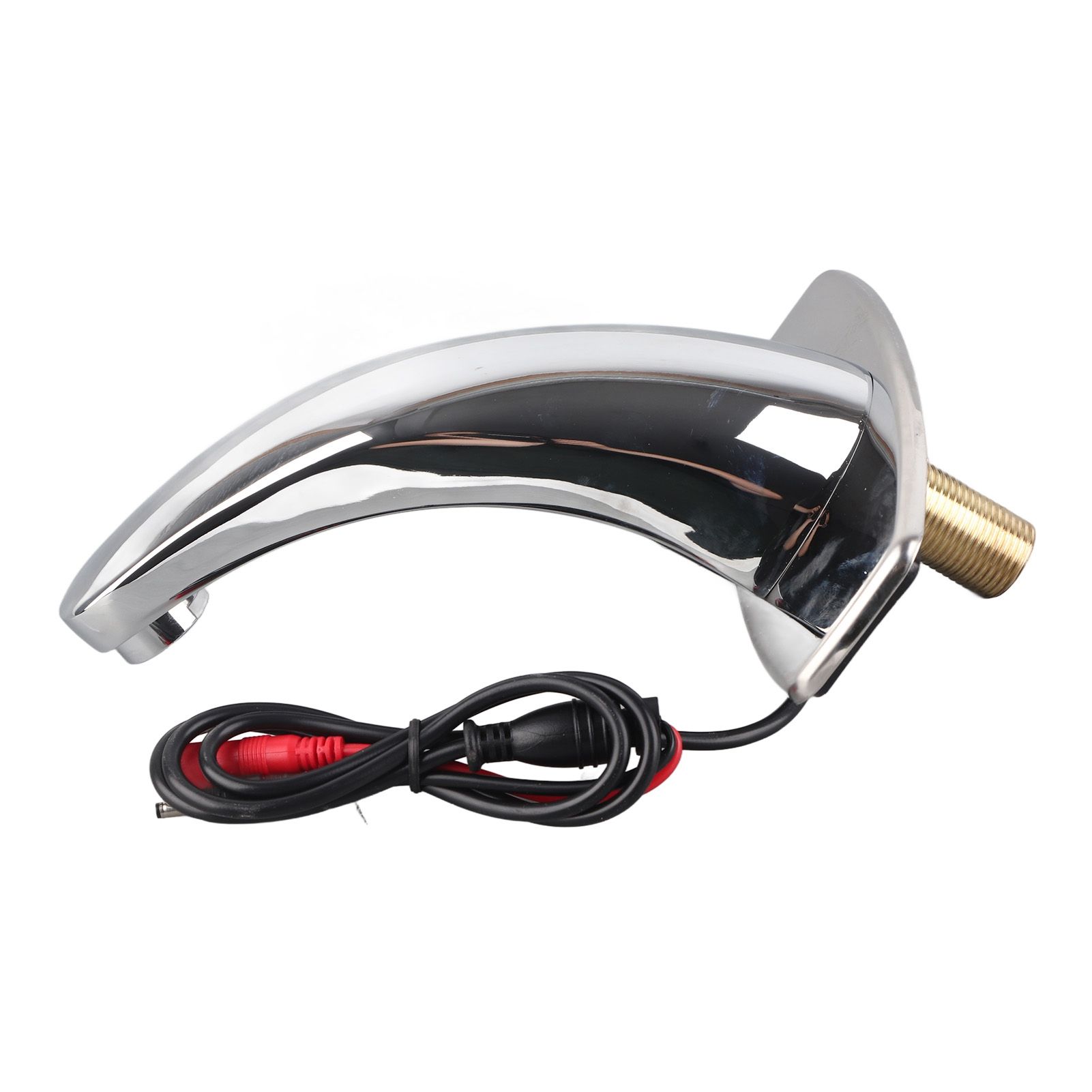 Luxury Hands Free Sensor Basin Faucet Infrared Touchless Sink Taps W/ Cable view 5