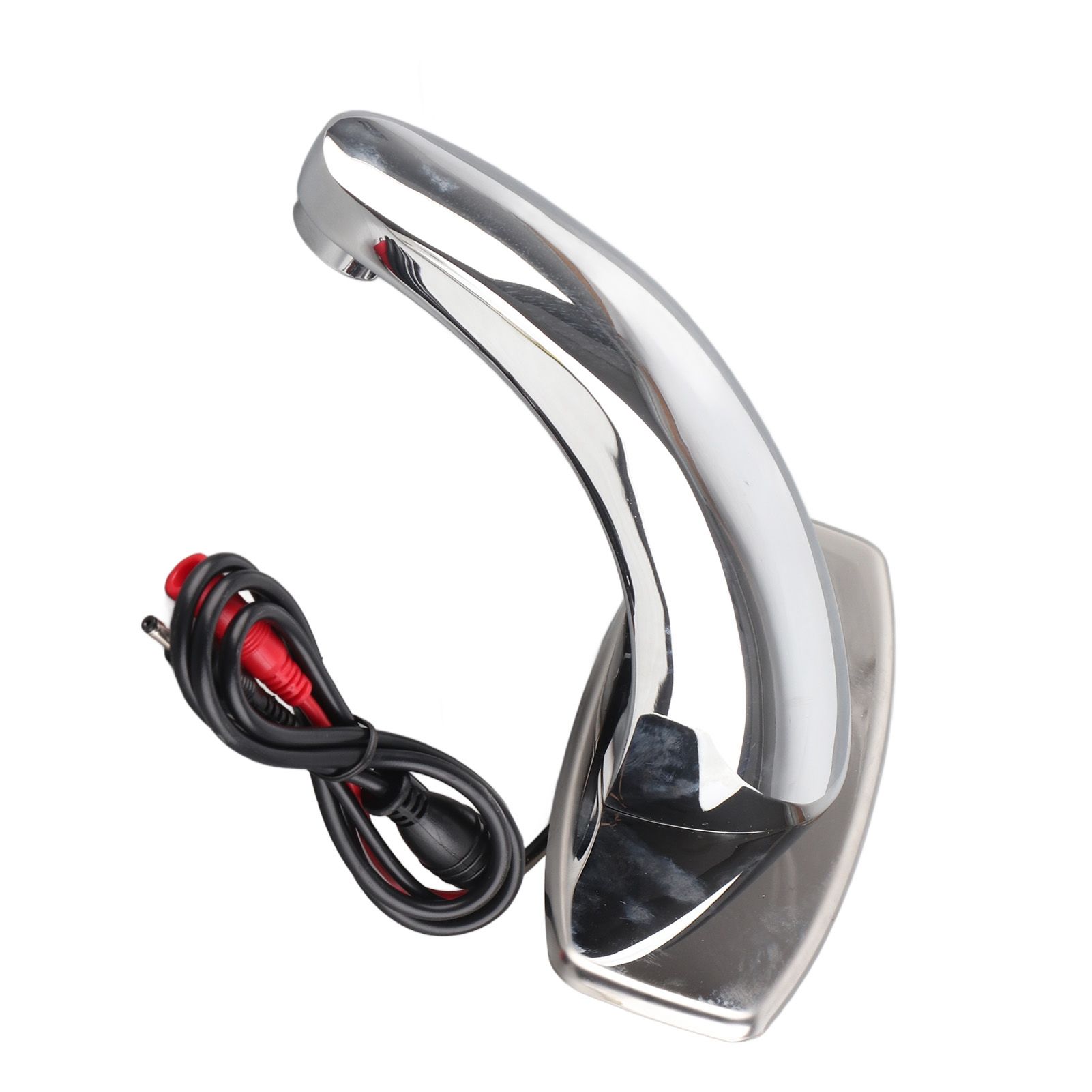 Luxury Hands Free Sensor Basin Faucet Infrared Touchless Sink Taps W/ Cable view 12