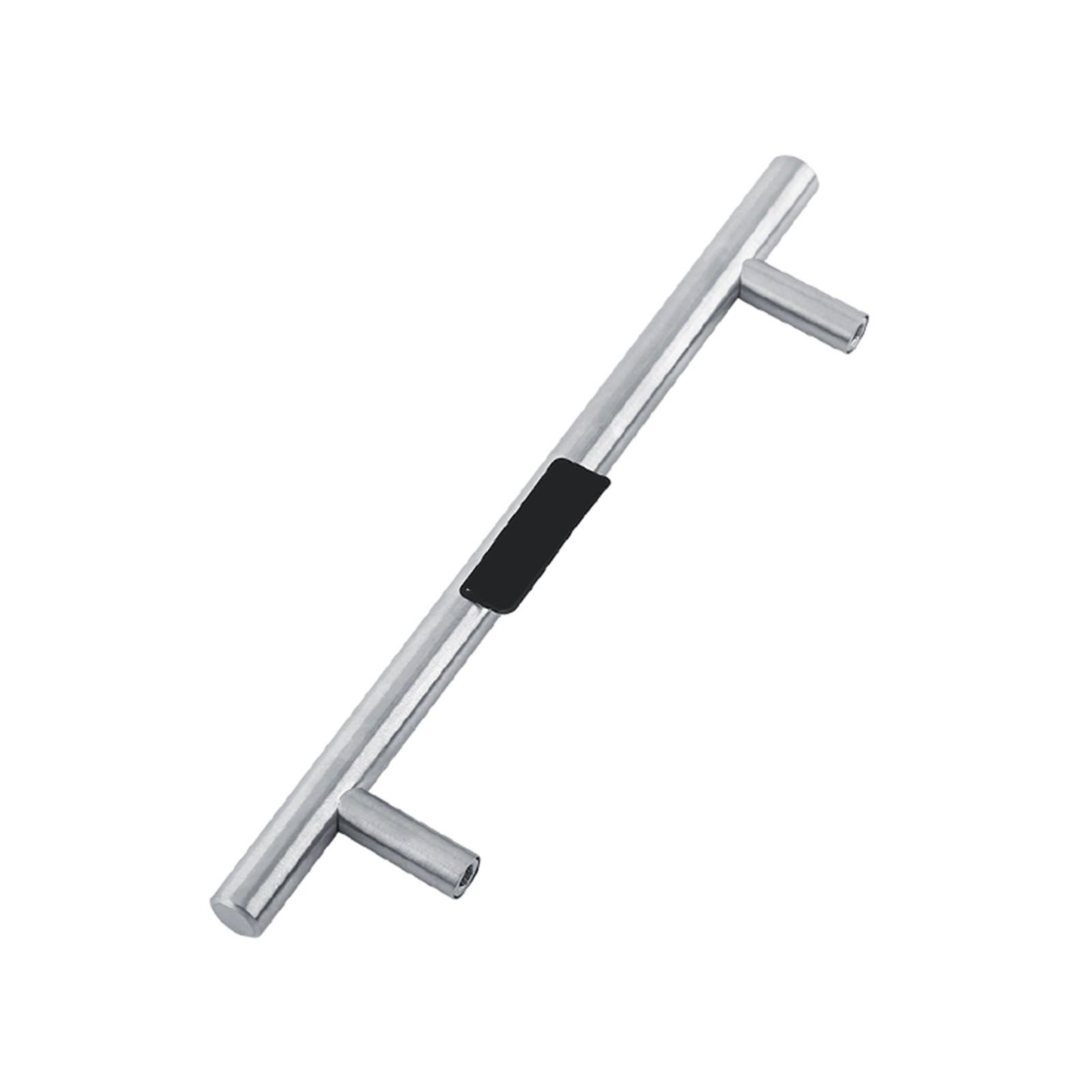 200MM Stainless Steel T Bar Door Cabinet Pull Handle Kitchen Cupboard Knobs view 2