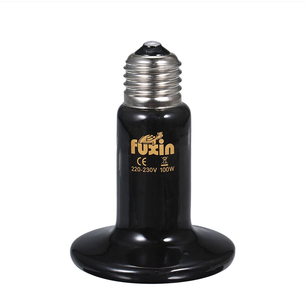 AC220-230V 100W Ceramic Heat Emitter Light Pet Reptile Broder Lamp Bulb E27 view 2