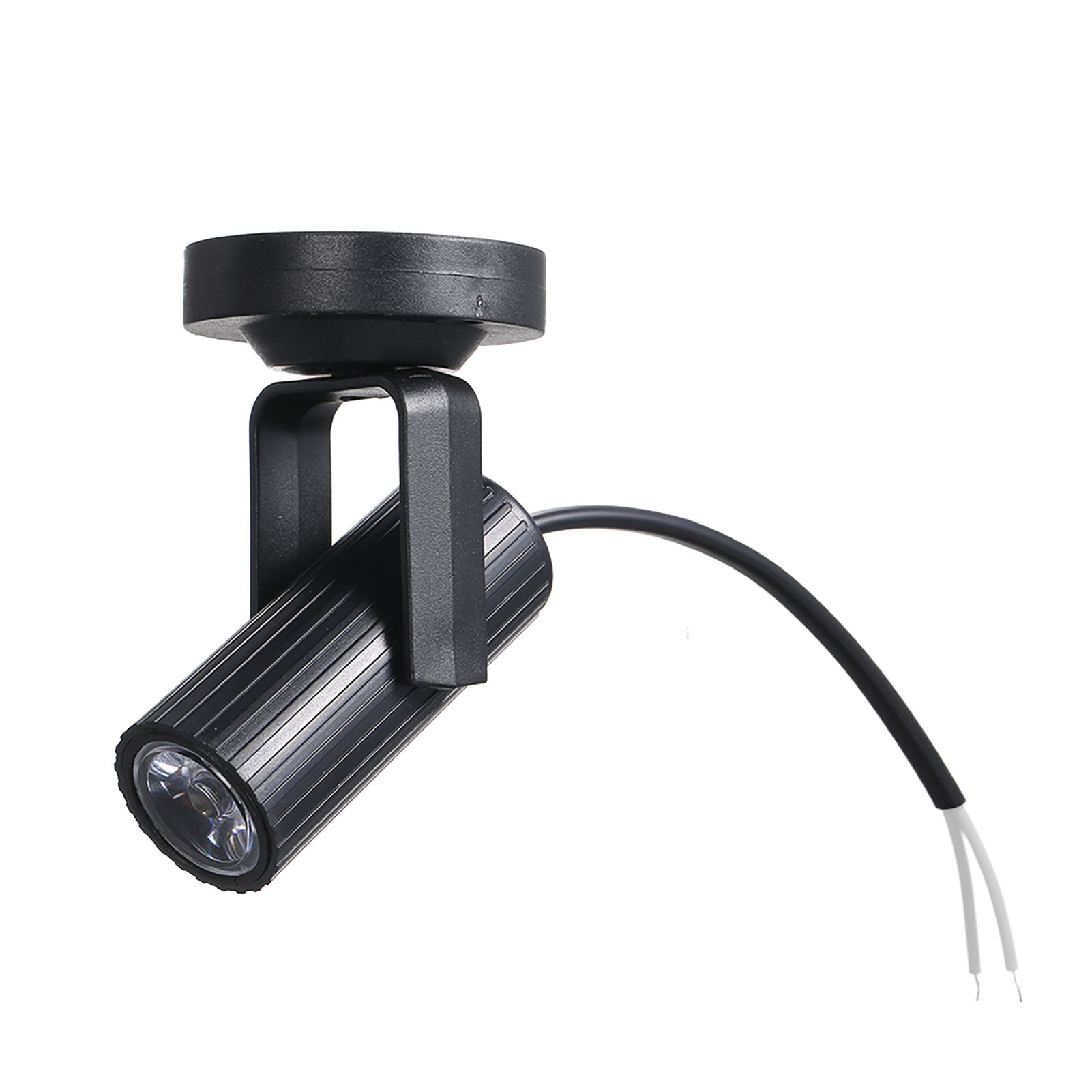 AC85-265V 1W LED Mini Spot Lamp Stage Lighting Fixture Portable for Home Party view 2