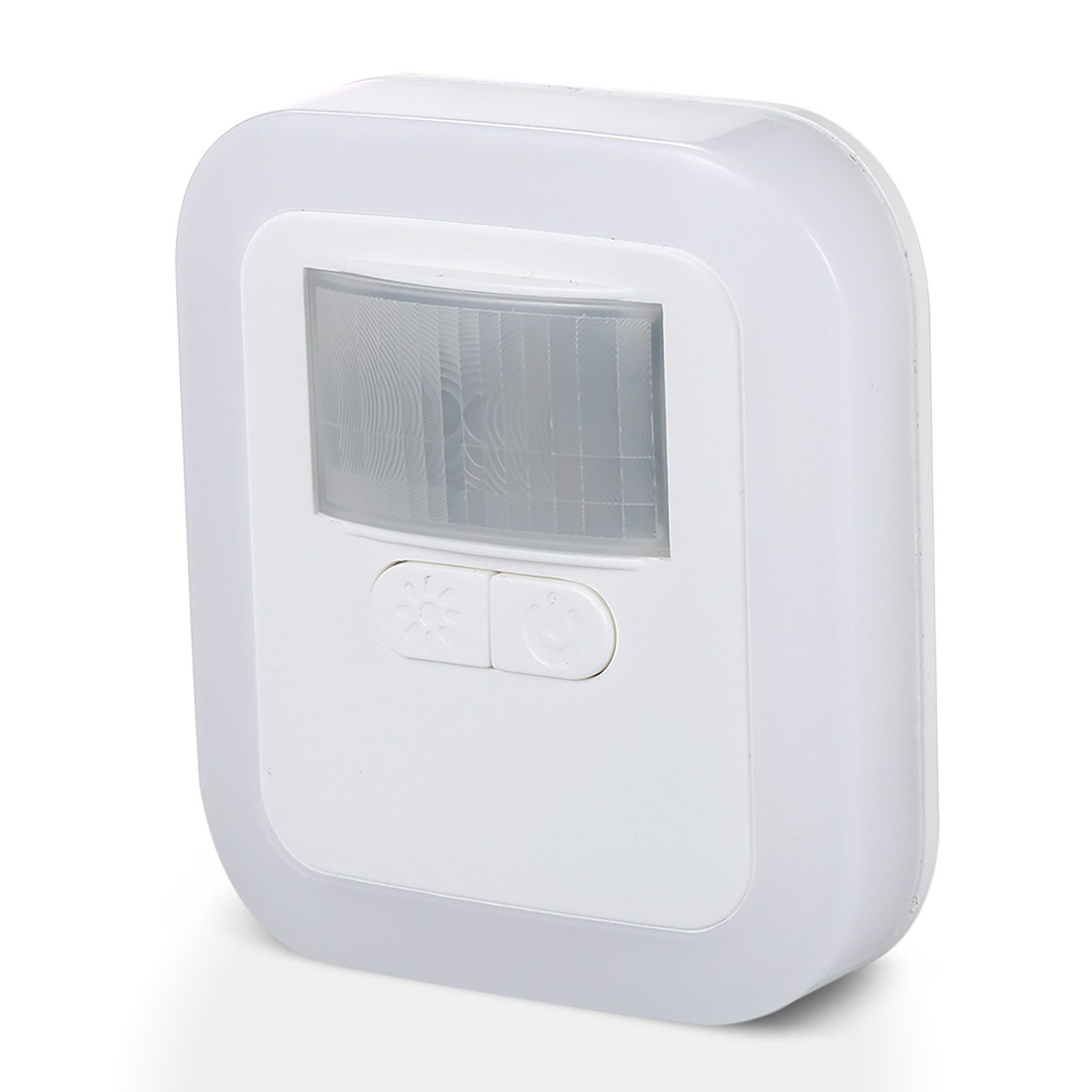 LED Plug-in Motion Sensor Light Wall Night Lamp with Brightness & view 2