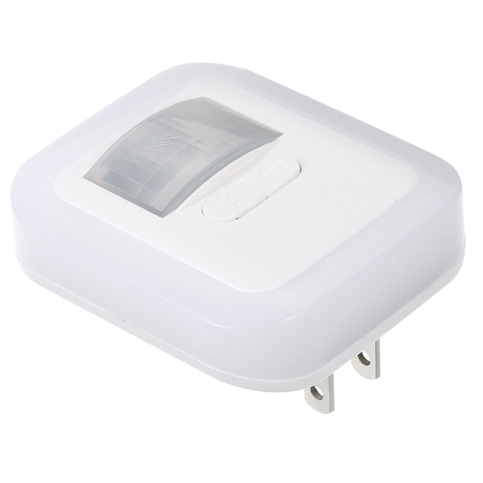 LED Plug-in Motion Sensor Light Wall Night Lamp with Brightness & view 5