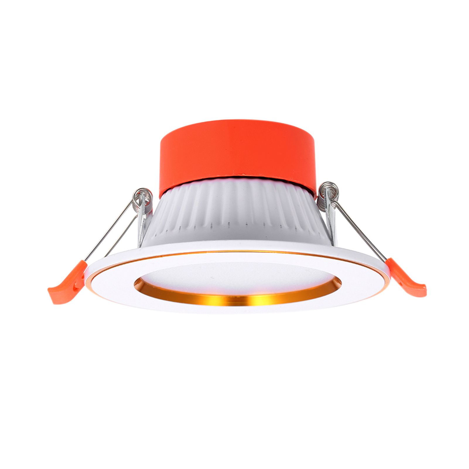 AC85-265V 5W LED Round Ceiling 3 Lighting Color Downlight Recessed Down Light view 3