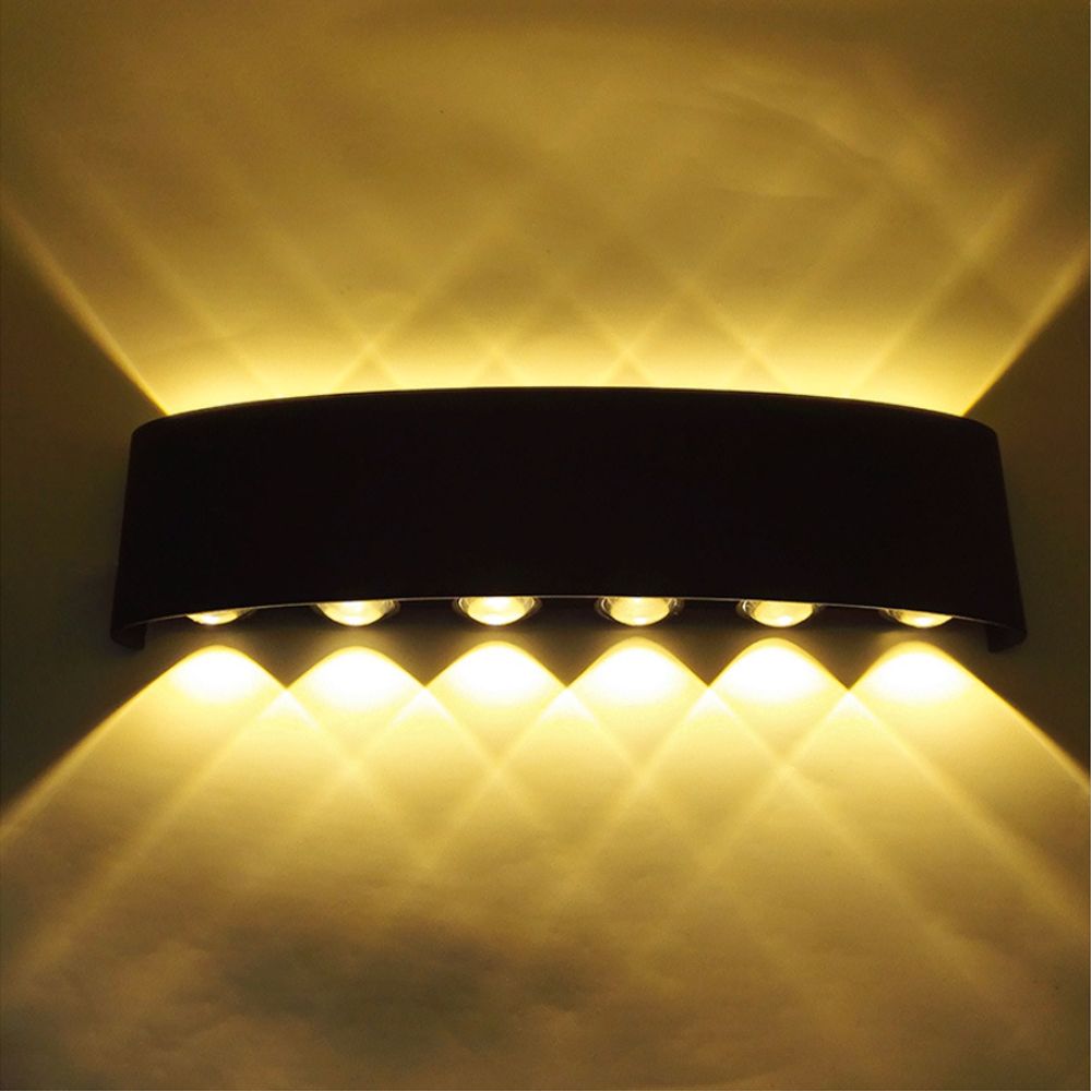 AC85-265V Modern Wall Sconce Lights LEDs Mounted Up Down Lights Indoor