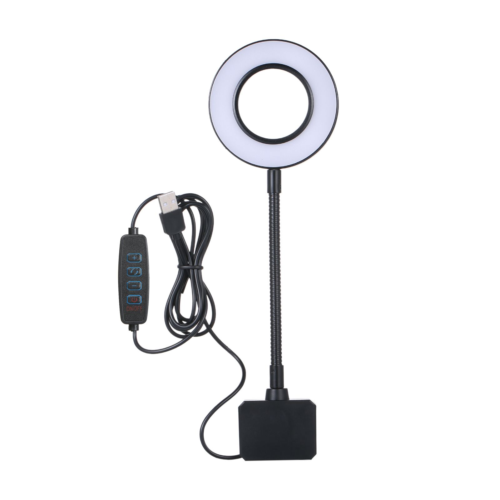 D C 5V 7W 18 LED Aquarium Light Fish Jar Clamp Clip View Lamp USB Powered view 4