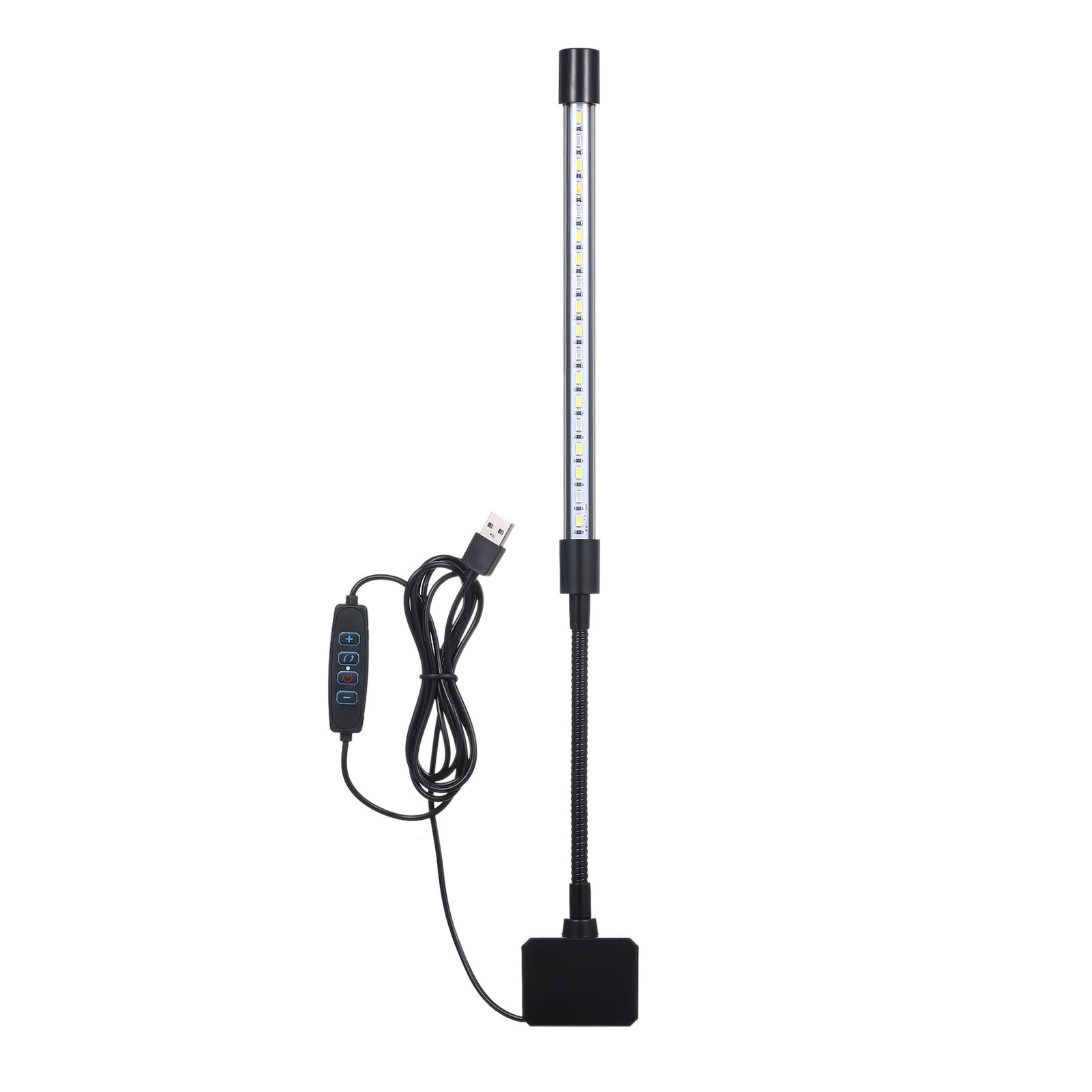 D C 5V 7W 20LED Aquarium Light Fish Jar Clamp Clip View Lamp USB Powered view 5