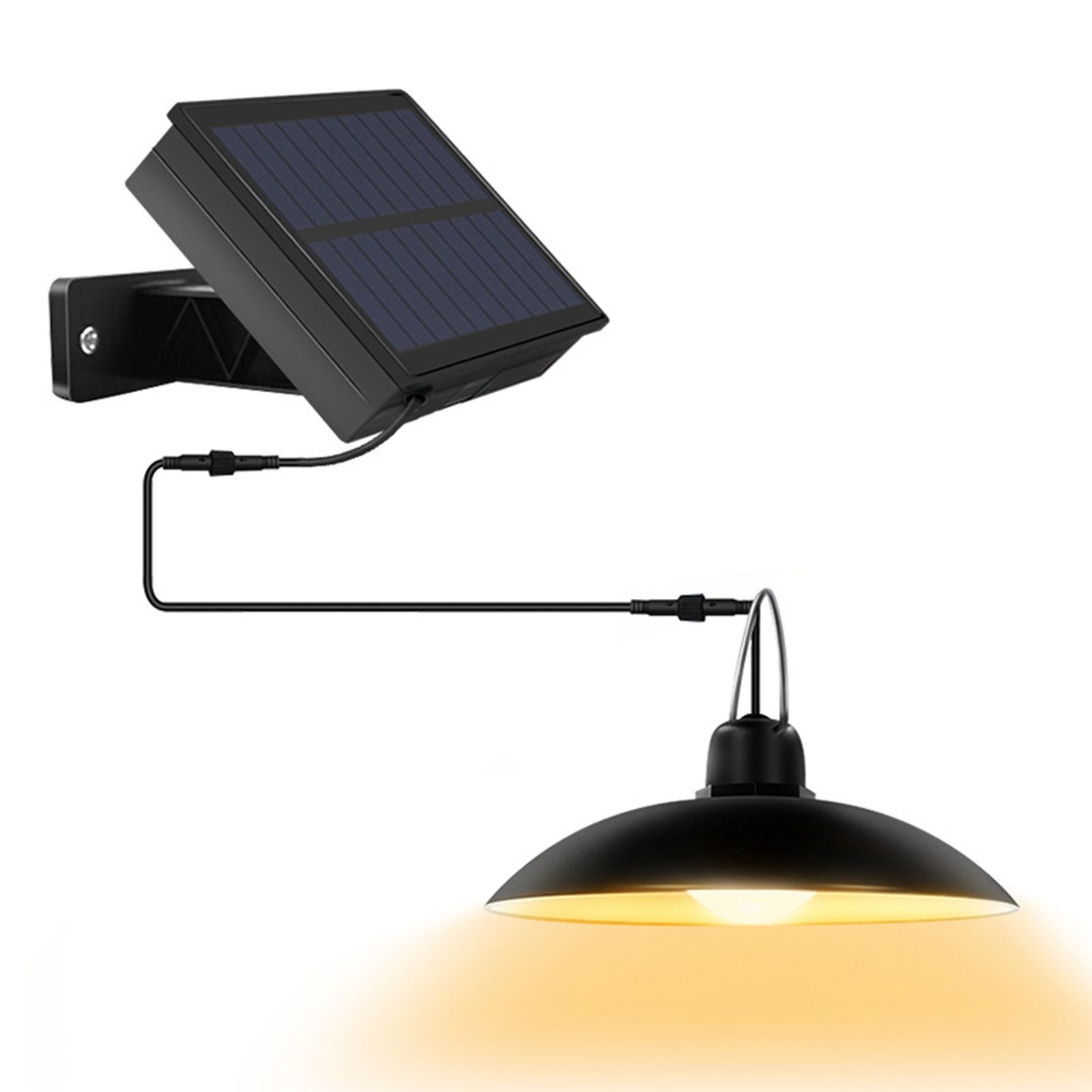 Solar Chandelier Courtyard Garden Corridor Landscape Lamp Indoor Outdoor view 2