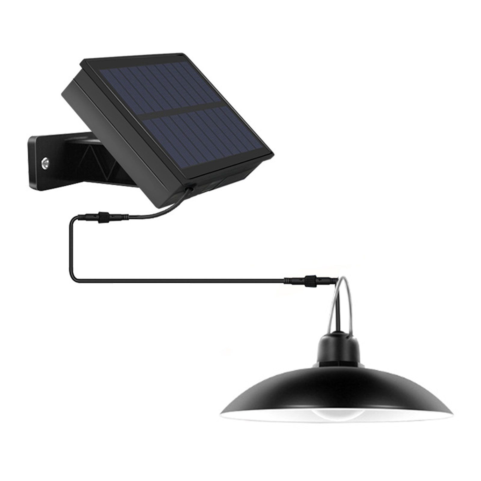 Solar Chandelier Courtyard Garden Corridor Landscape Lamp Indoor Outdoor view 3