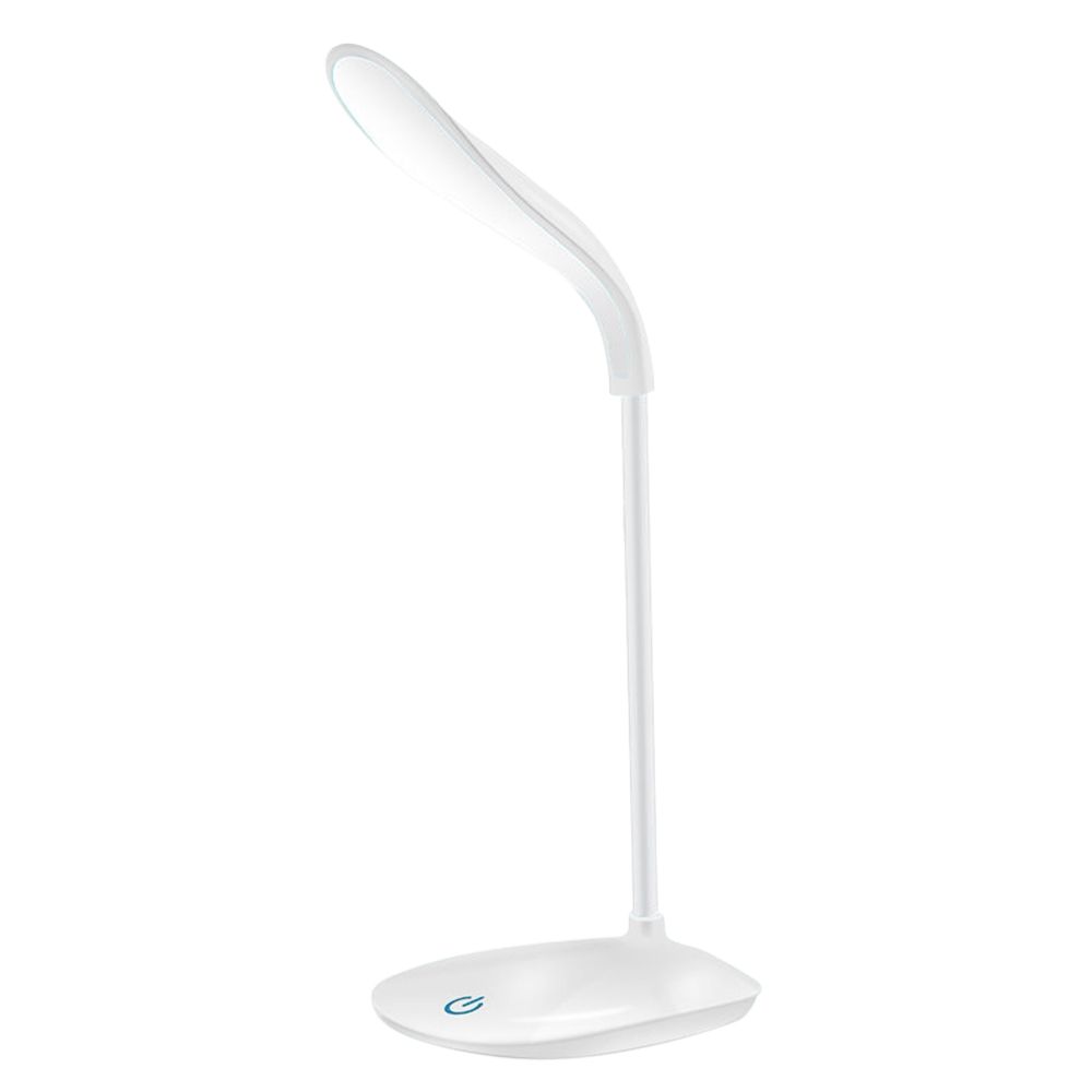 Rechargeable Led Desk Lamp Portable USB Charging & Plug-in 360° Flexible Hose view 2