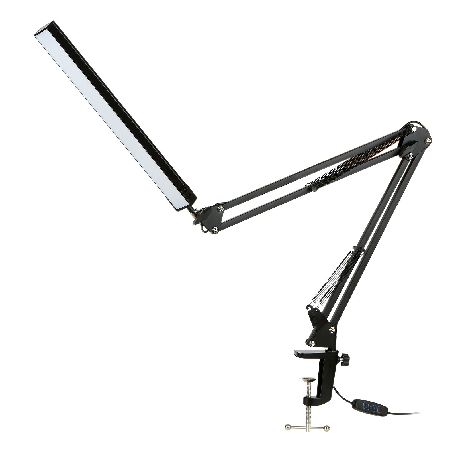 D C 5 V 12 W 80 LEDs Desk Light Table Lamp USB Powered Operated 10 Levels view 2