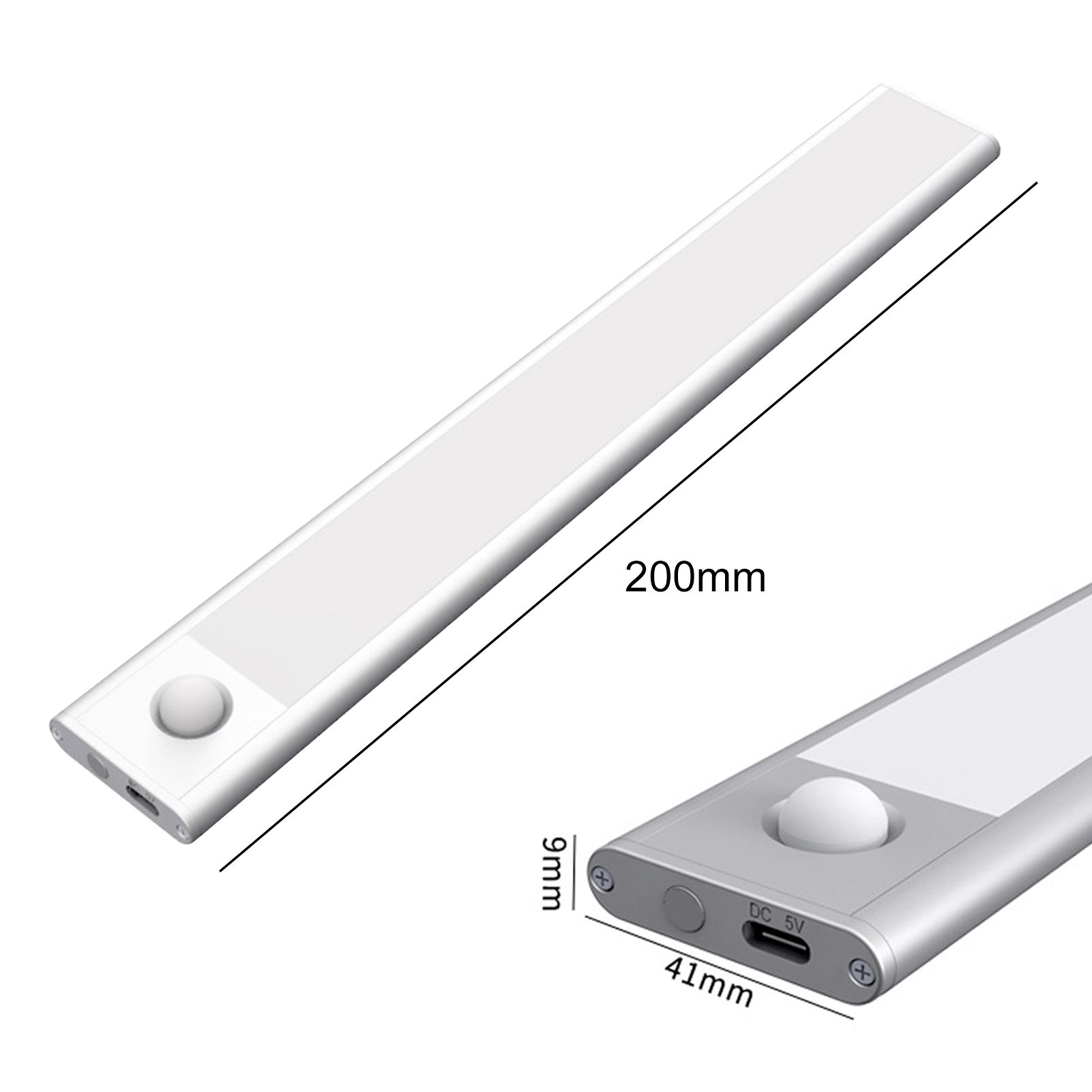 32LEDs 20CM/7.9Inches Cabinet Lamp Adopted PIR Motion Inductor view 2