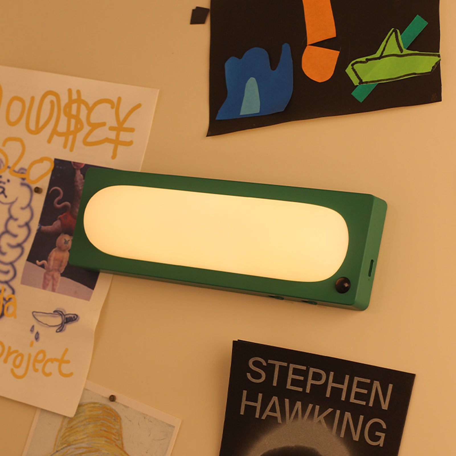 Motion Sensor LED Night Light Closet Cabinet Lamp Long Strip Infrared Self view 2